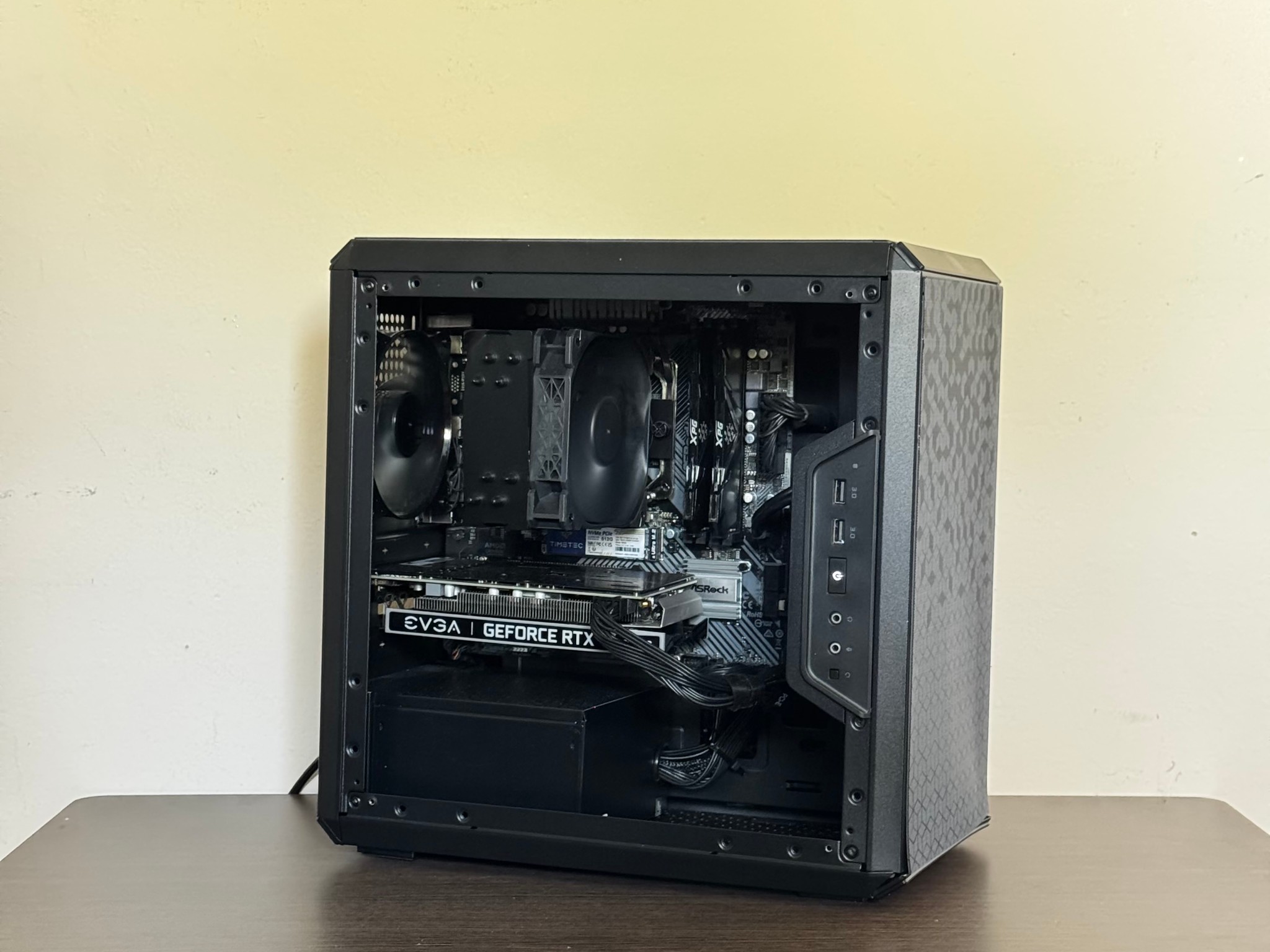 RTX 2060 6GB | Ryzen 5 5500 | 16GB DDR4 | 1.1TB Storage | Gaming PC