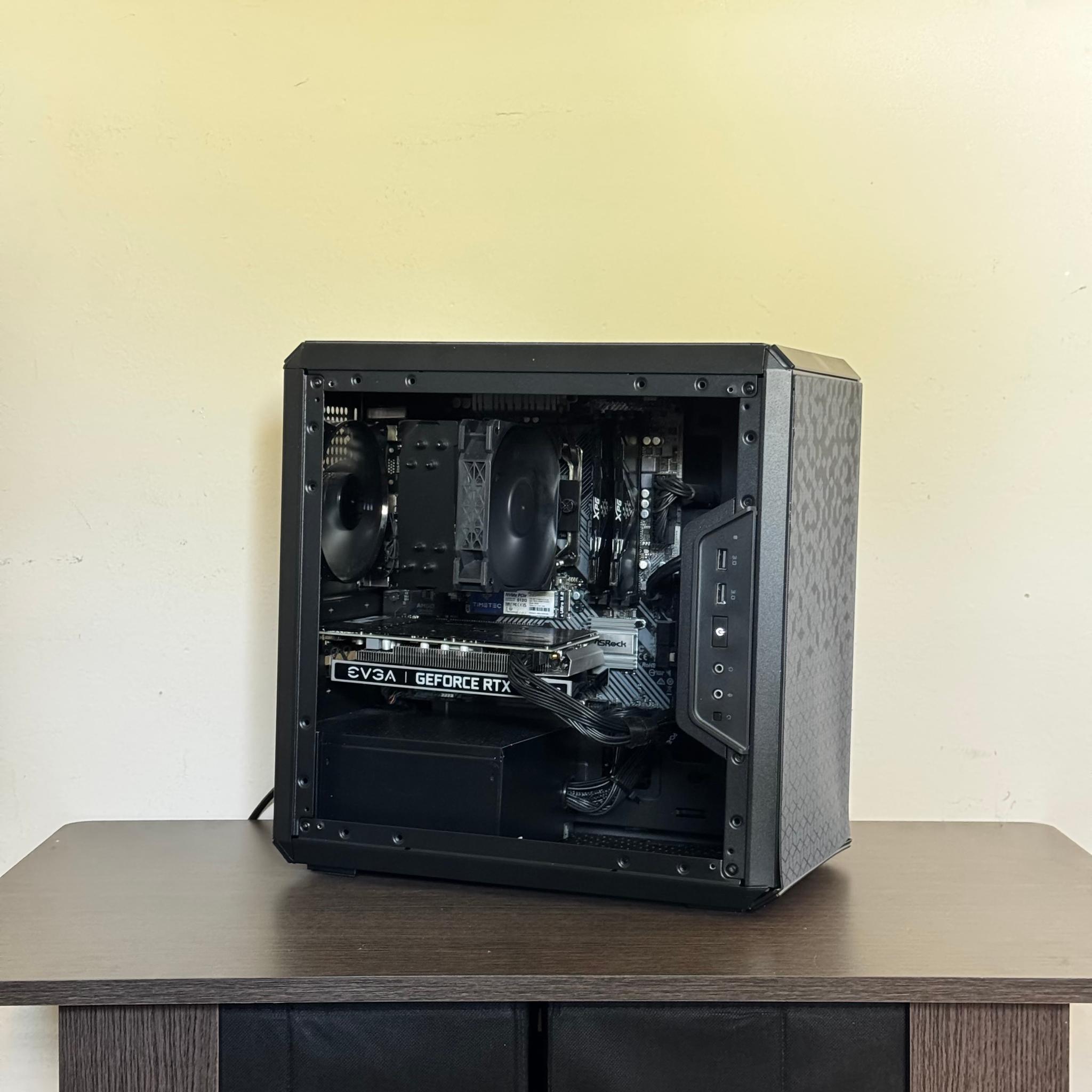 RTX 2060 6GB | Ryzen 5 5500 | 16GB DDR4 | 1.1TB Storage | Gaming PC