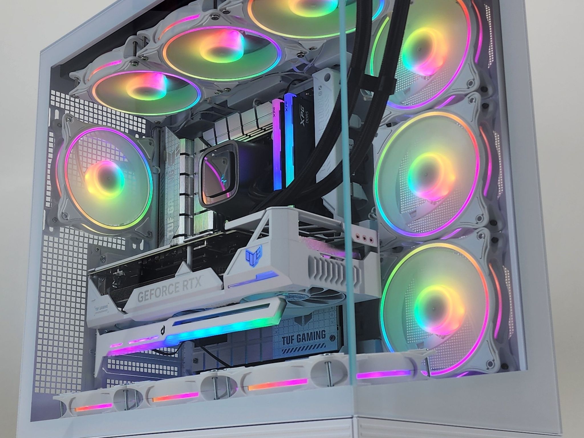 Gaming PC i9-14900K 32GB RAM 1TB SSD RTX 4070 Ti SUPER 16GB Windows 11 Computer
