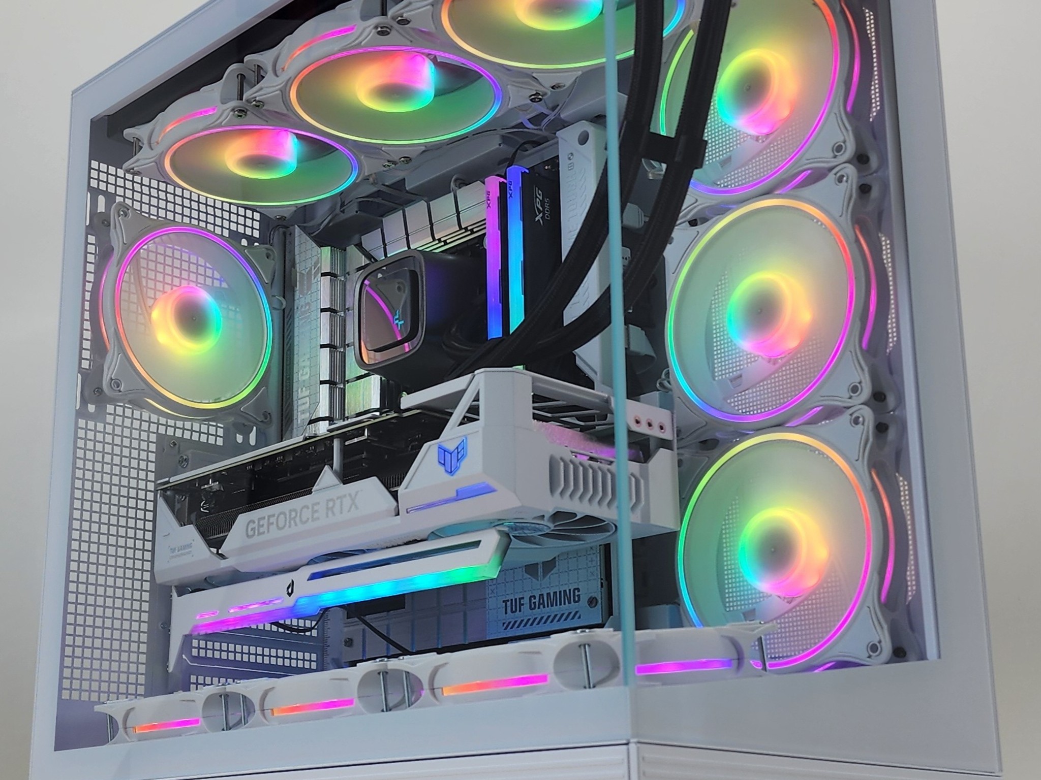 Gaming PC i9-14900K 32GB RAM 1TB SSD RTX 4070 Ti SUPER 16GB Windows 11 Computer