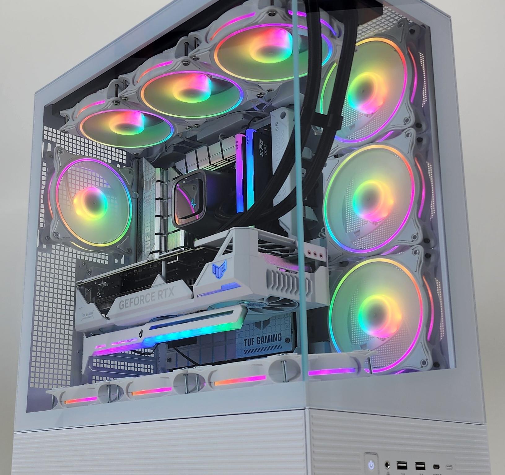 Gaming PC i9-14900K 32GB RAM 1TB SSD RTX 4070 Ti SUPER 16GB Windows 11 Computer