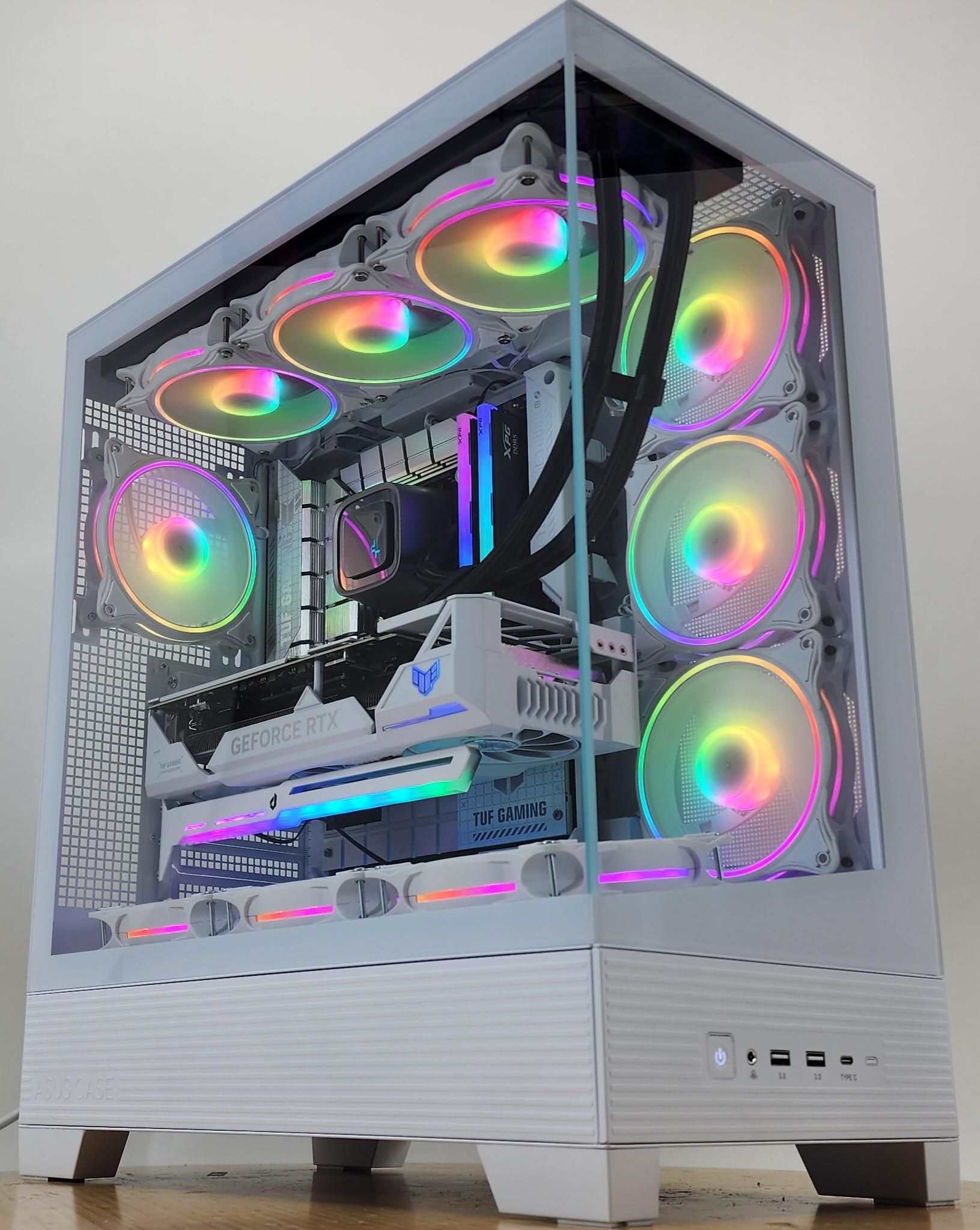 Gaming PC i9-14900K 32GB RAM 1TB SSD RTX 4070 Ti SUPER 16GB Windows 11 Computer