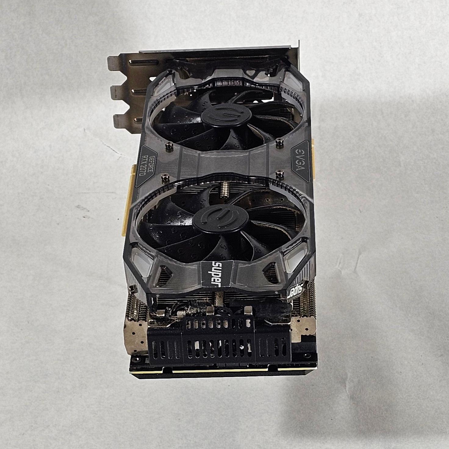 EVGA GeForce RTX 2070 SUPER BLACK GAMING - Image 5