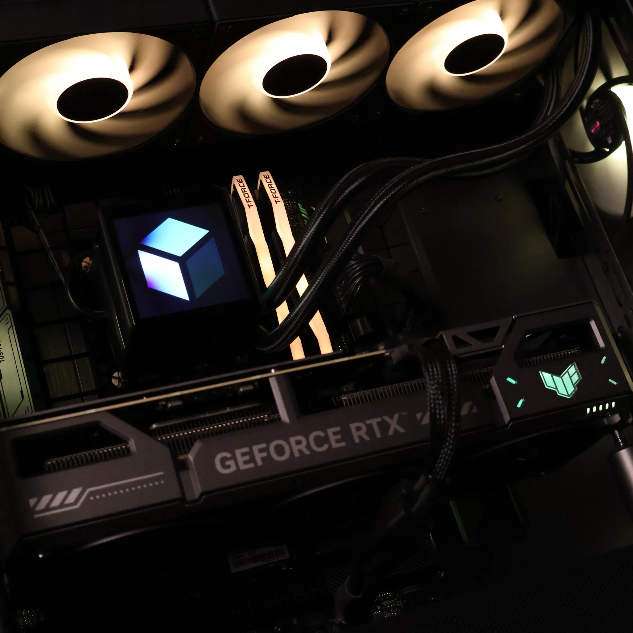 ⚫ Intel Core i9 12900K/RTX 5070 12GB Gaming/Streaming PC ⚫