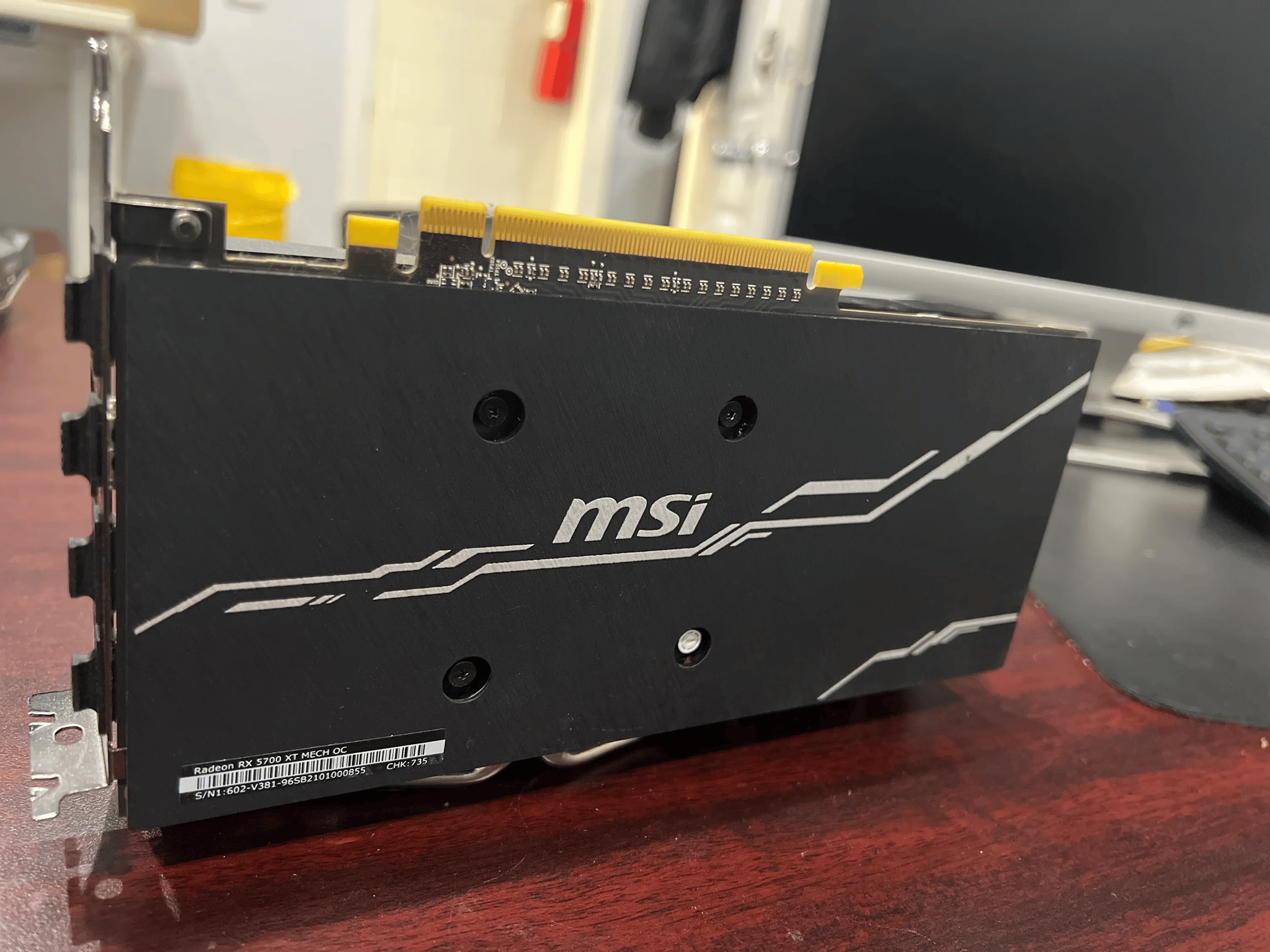 MSI Radeon RX 5700 XT 8 GB Video Card
