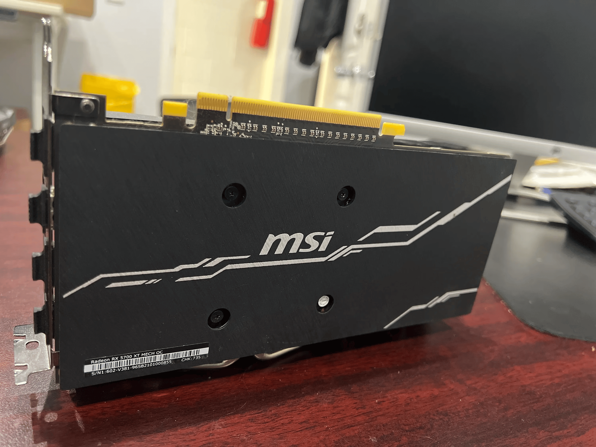 MSI Radeon RX 5700 XT 8 GB Video Card