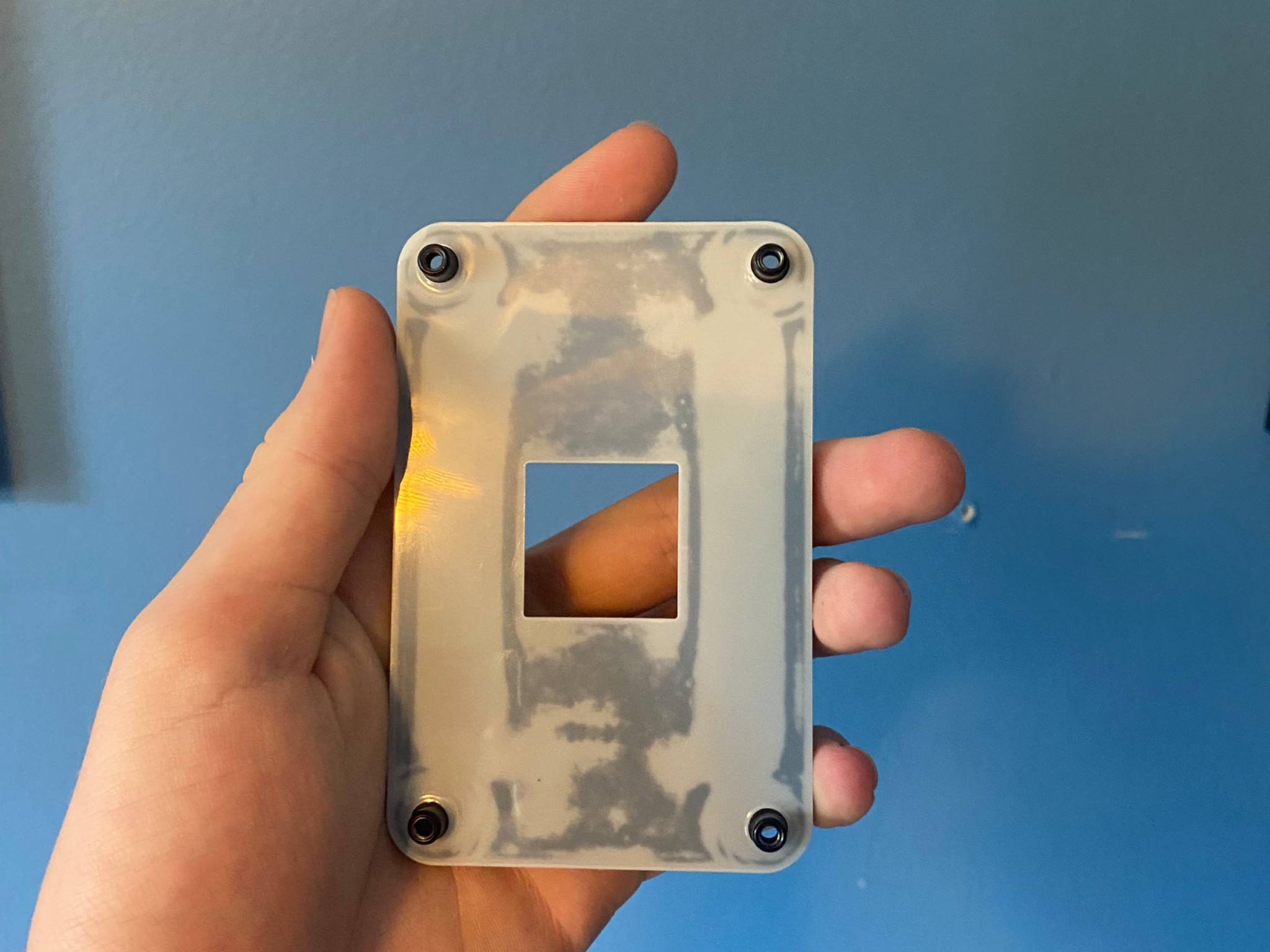 ASUS prime B-550M-A motherboard w wifi backplate and io shield(READ DESCRIPTION)