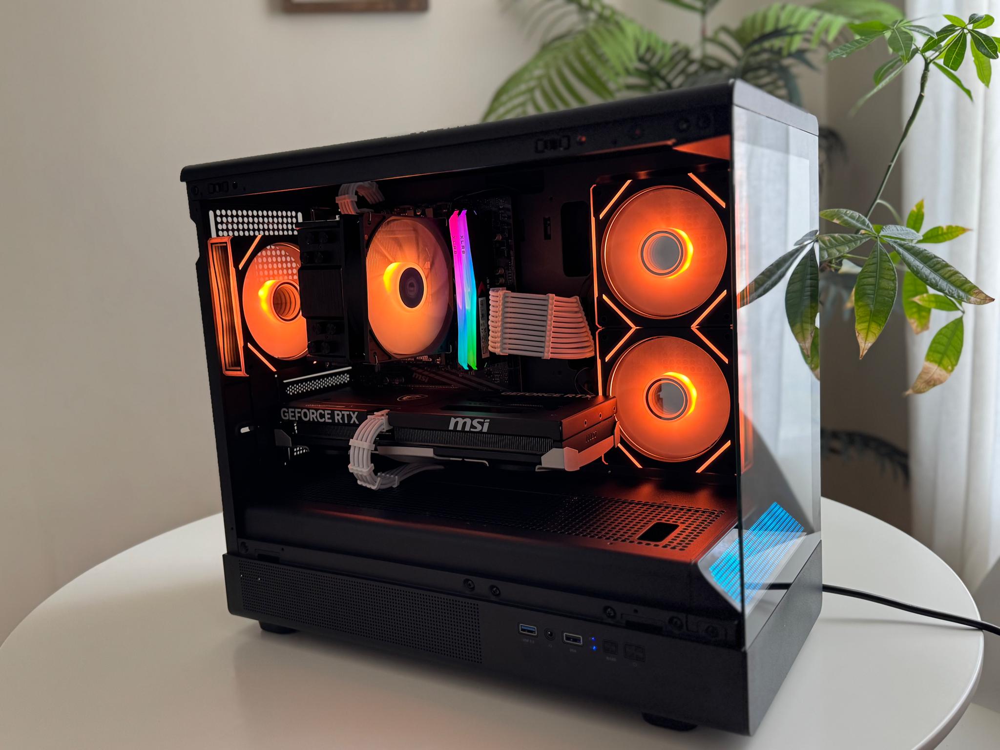 New! RTX 5060ti 16gb Gaming PC DLSS 4.0