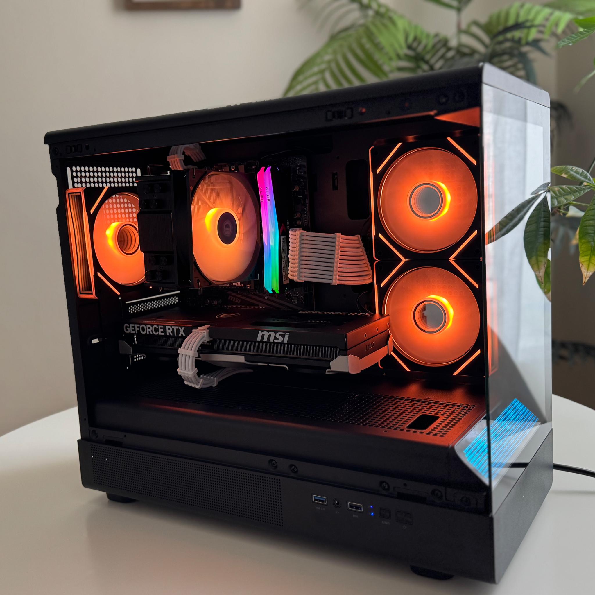 New! RTX 5060ti 16gb Gaming PC DLSS 4.0