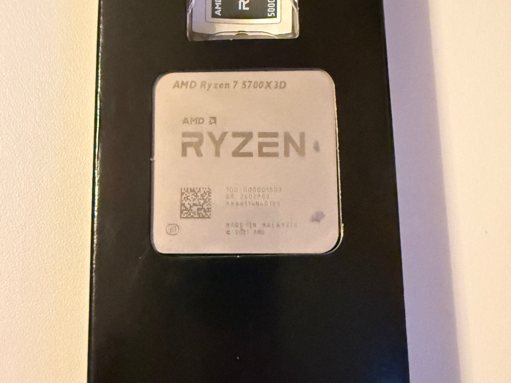AMD Ryzen 7 5700X3D
