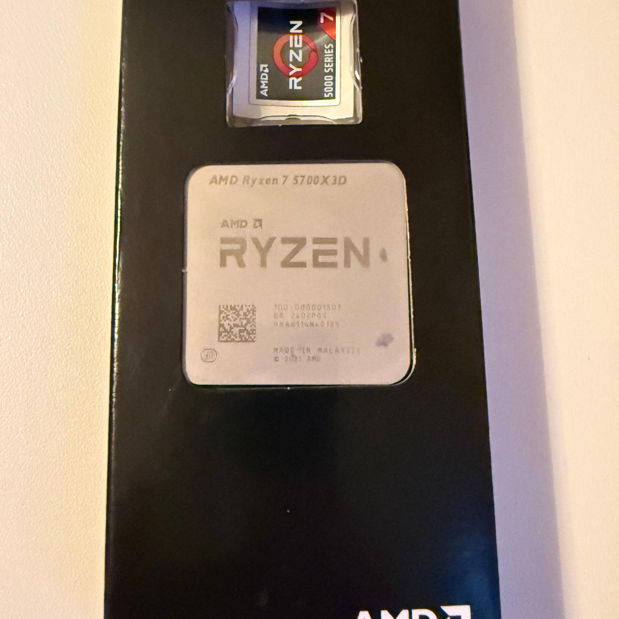 AMD Ryzen 7 5700X3D