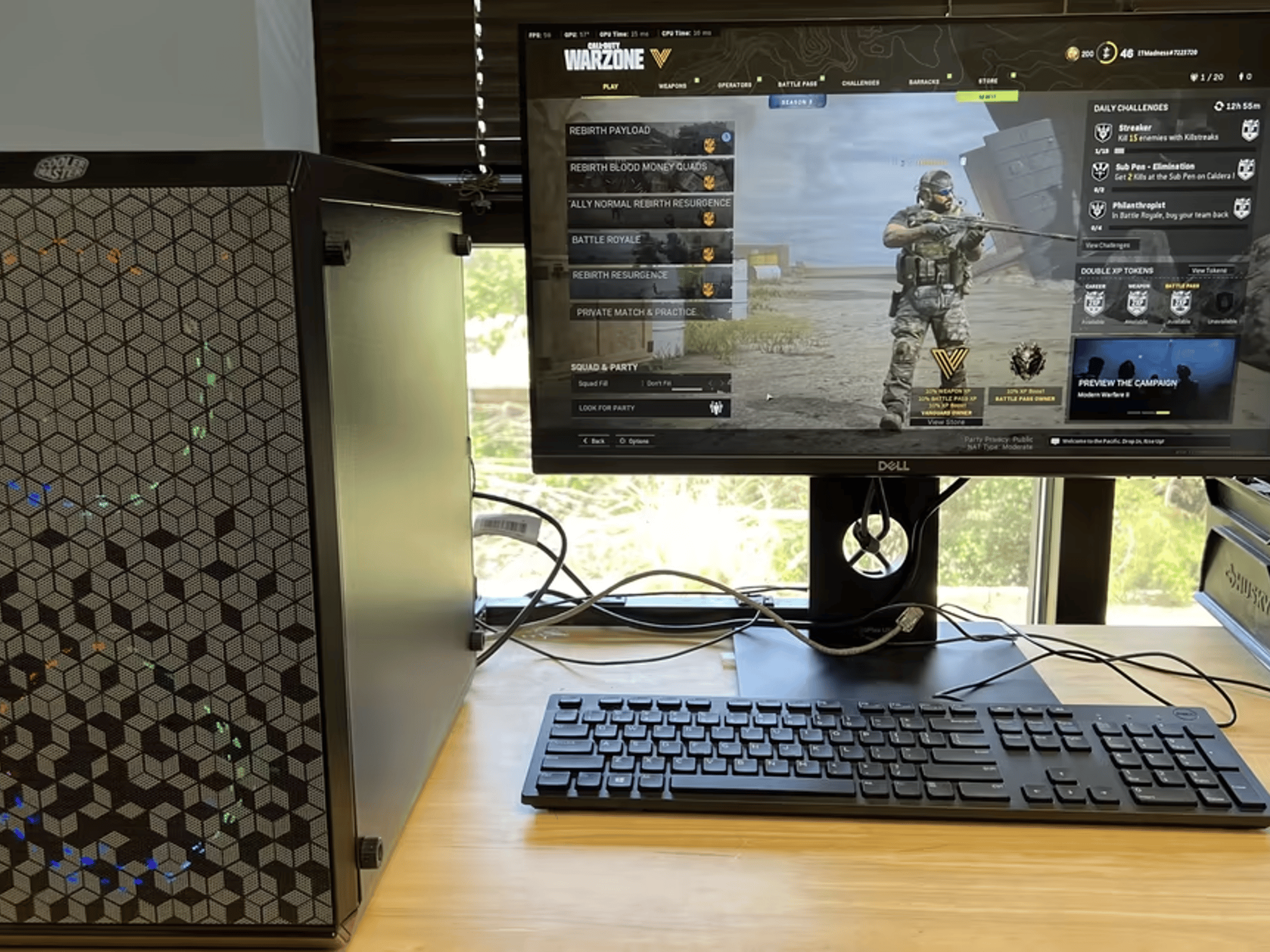 Entry Level E sports System