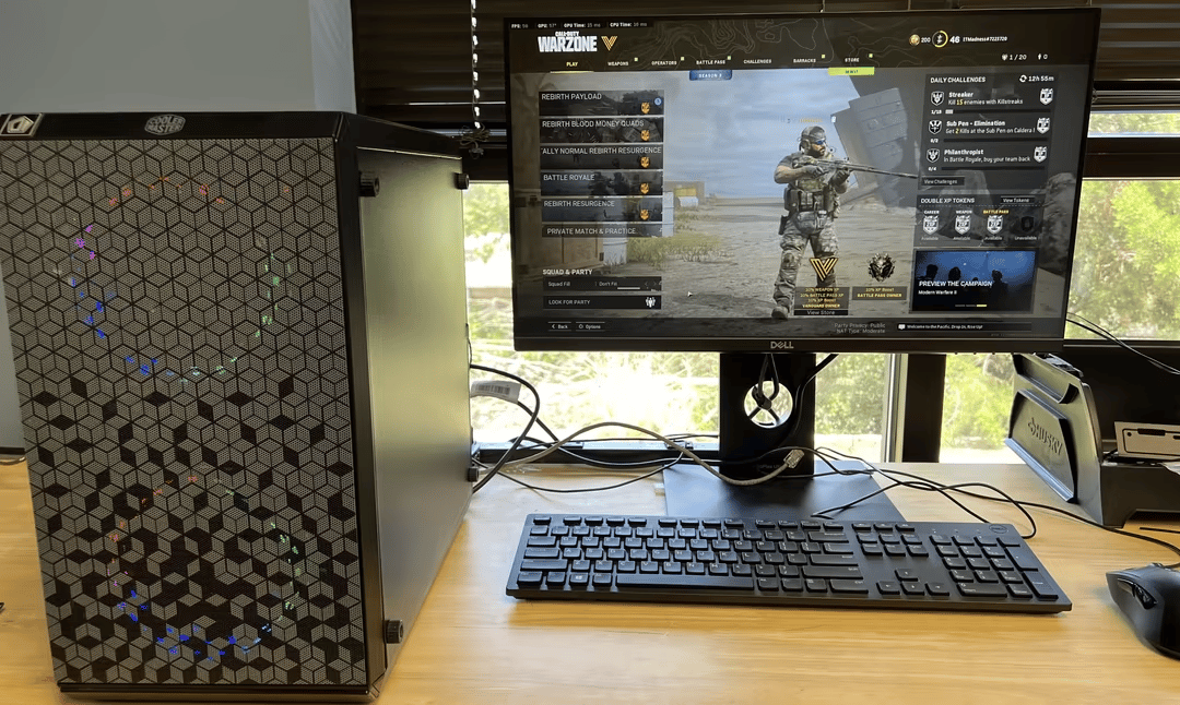 Entry Level E sports System