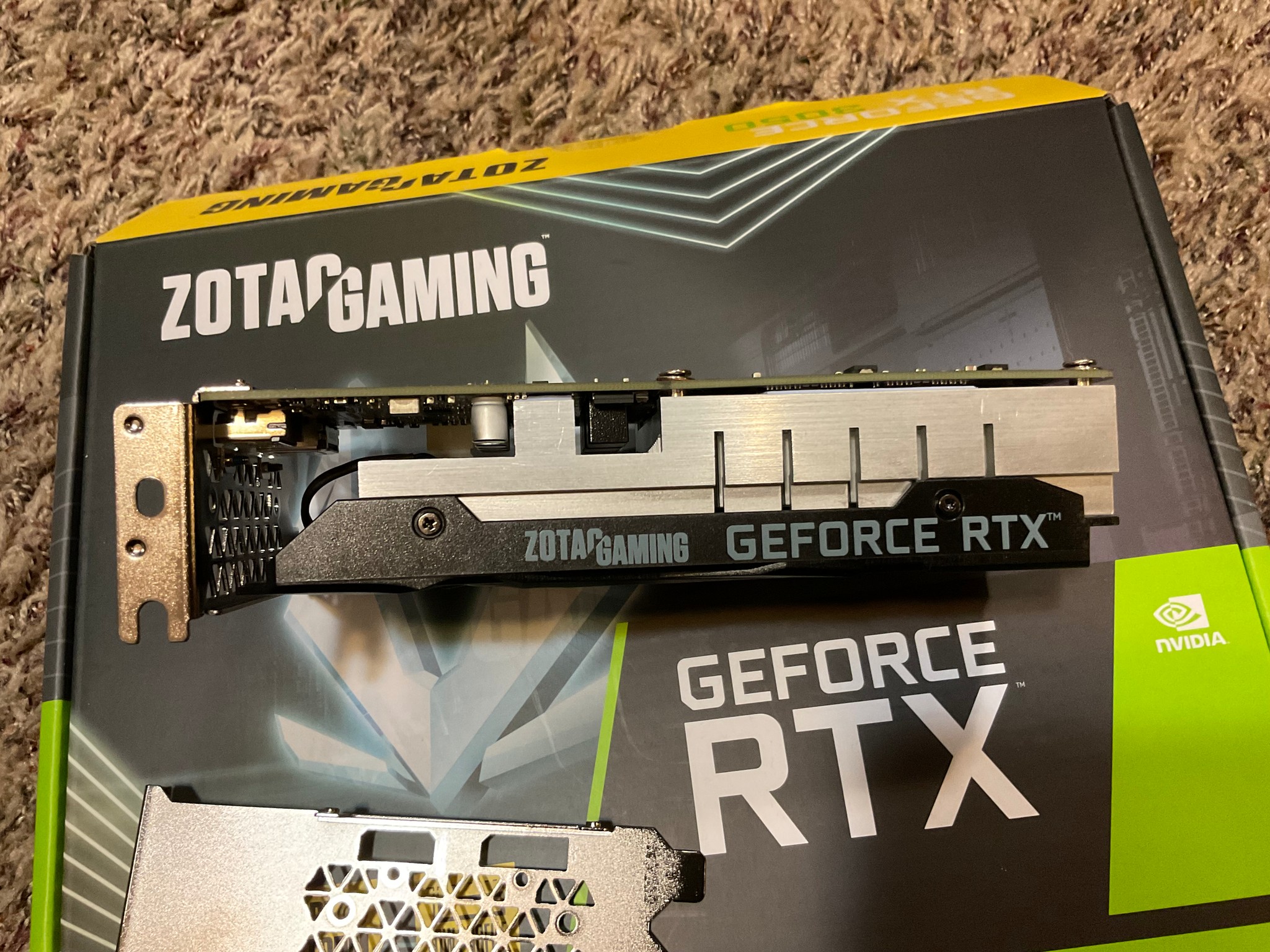 Zotac RTX 3050 6gb low profile