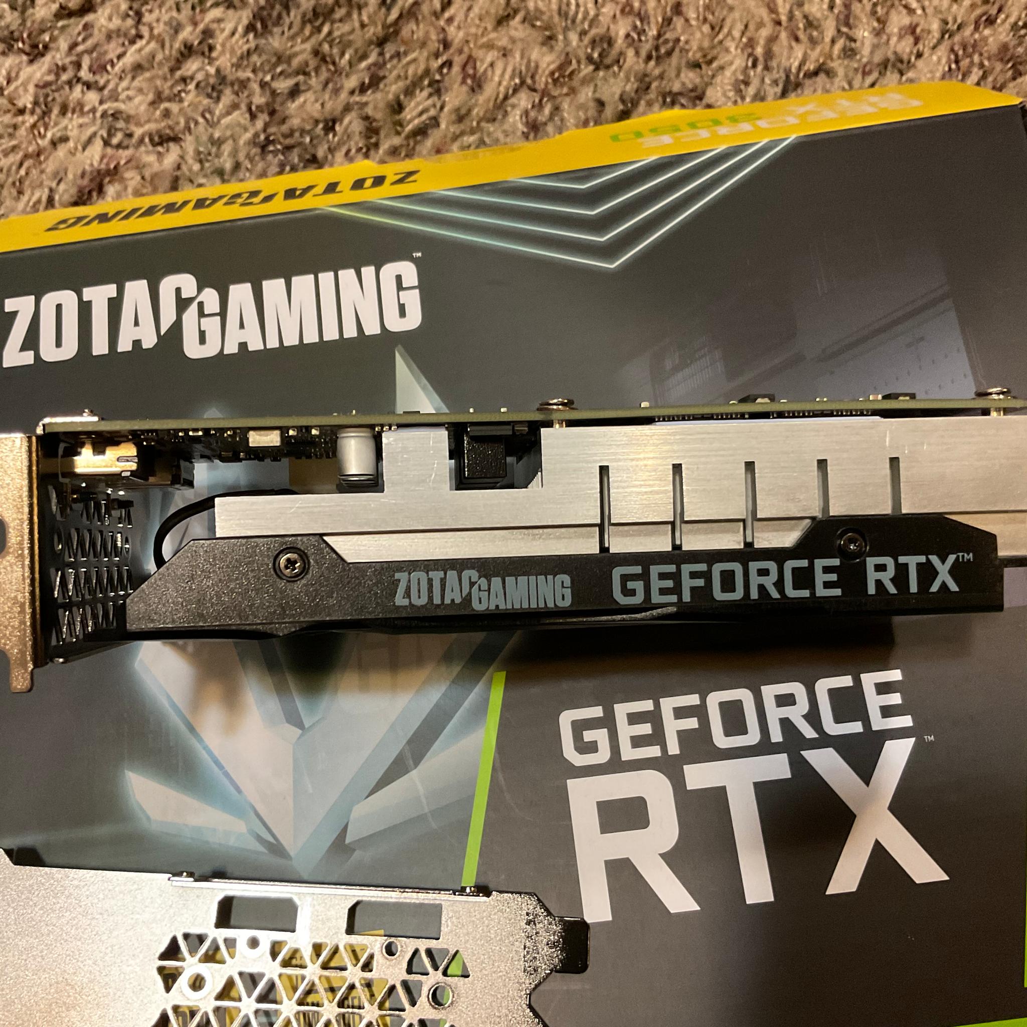 Zotac RTX 3050 6gb low profile