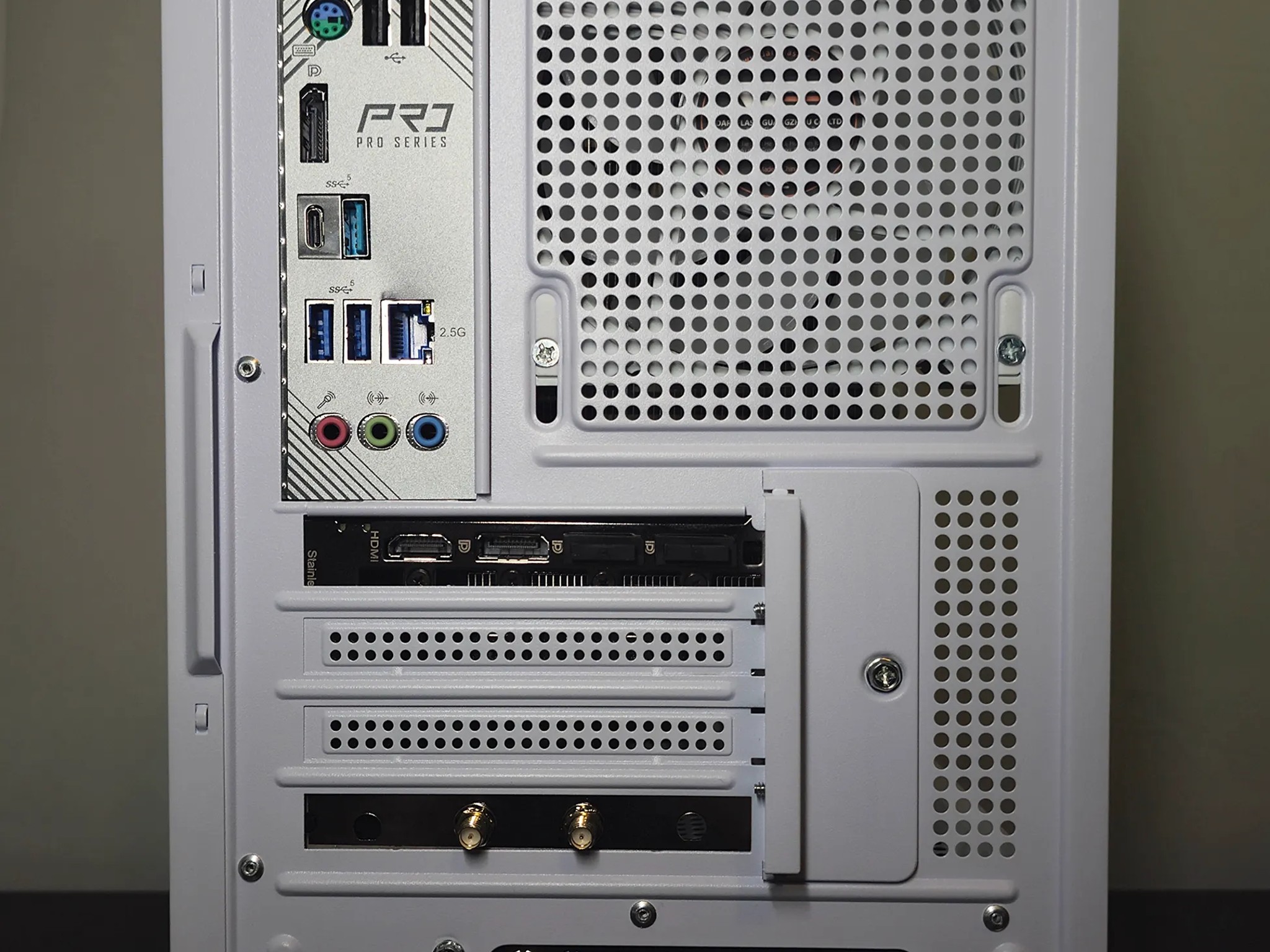 RTX 4070 Super 12GB / i5 14400f / 32GB DDR5 / 1TB SSD / Wi-Fi + BT