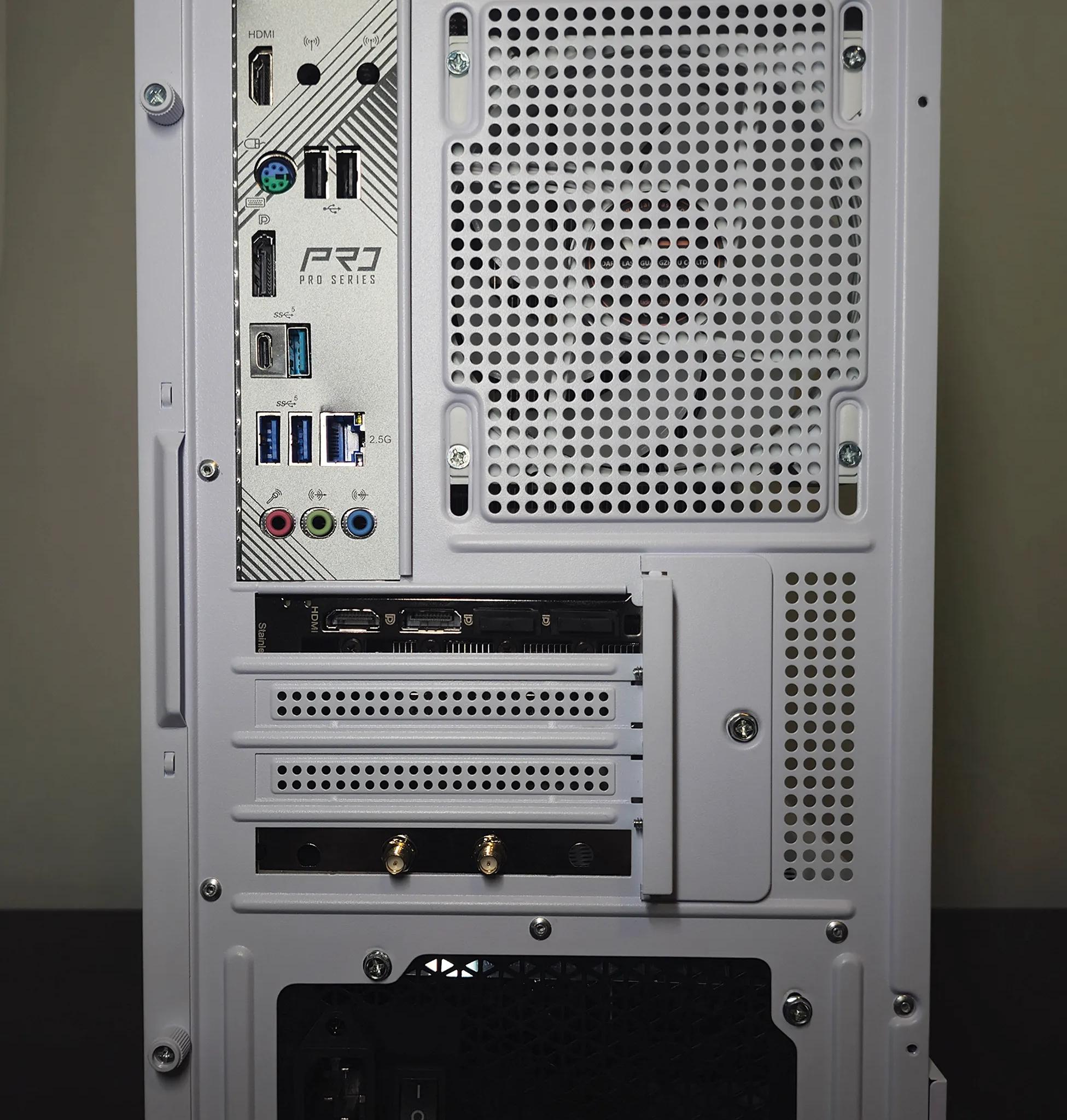 RTX 4070 Super 12GB / i5 14400f / 32GB DDR5 / 1TB SSD / Wi-Fi + BT