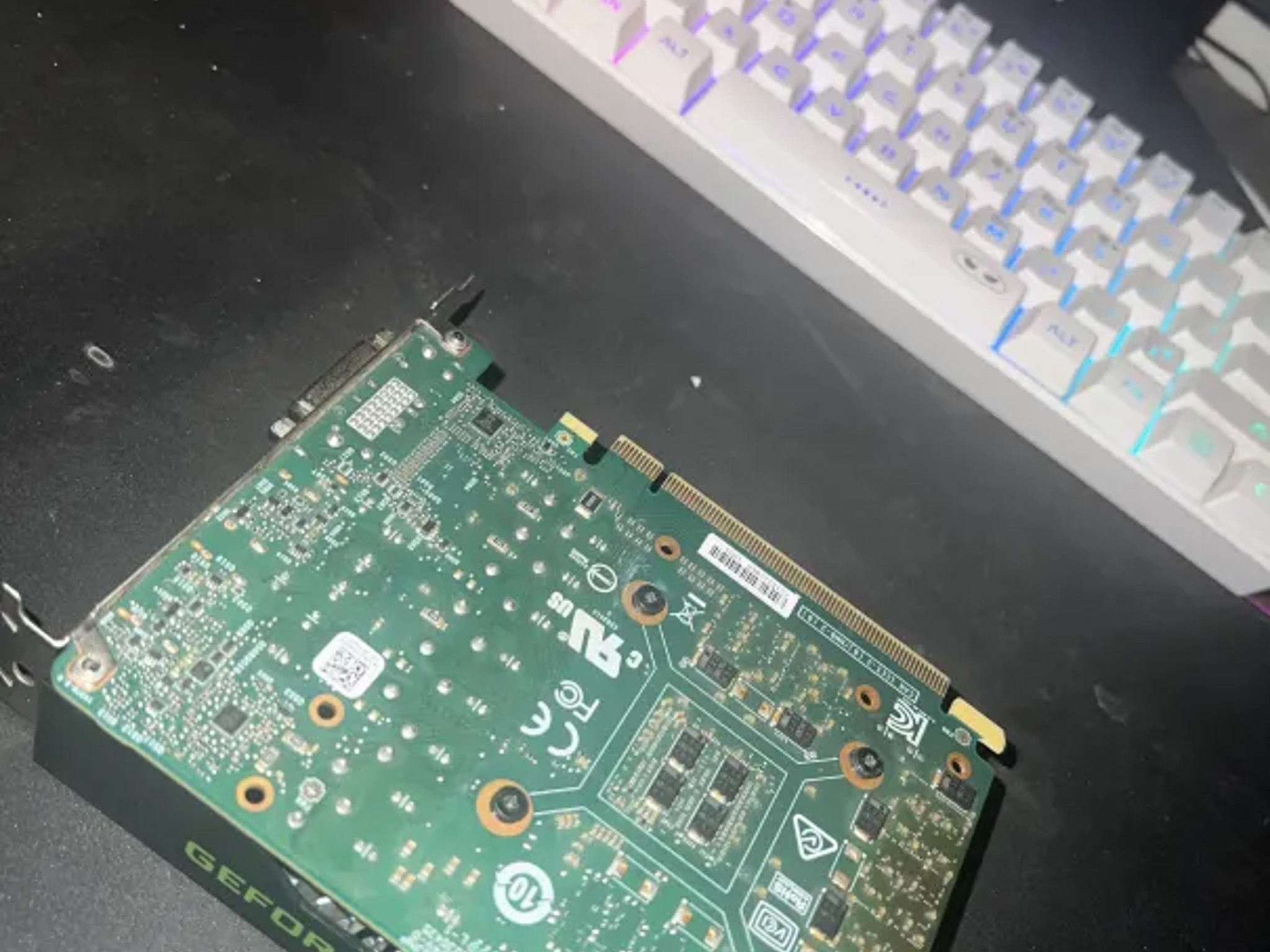 GeForce GTX 1660 Super 6GB GDDR5 Gaming Graphics Card Single Fan