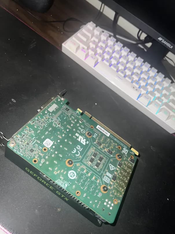 GeForce GTX 1660 Super 6GB GDDR5 Gaming Graphics Card Single Fan