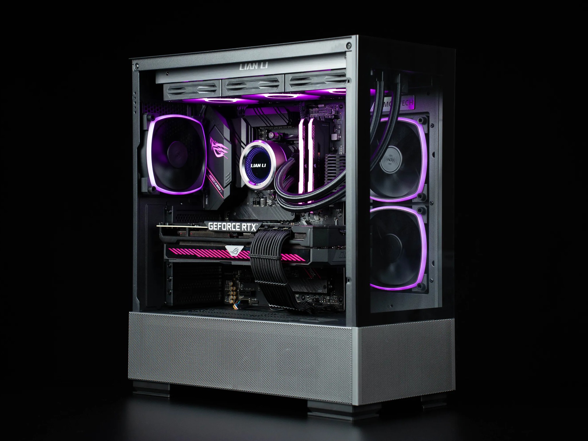 ~Nebula~ 1440P Gaming PC (RTX 3080 | Ryzen 7 5800X | 32gb RAM)