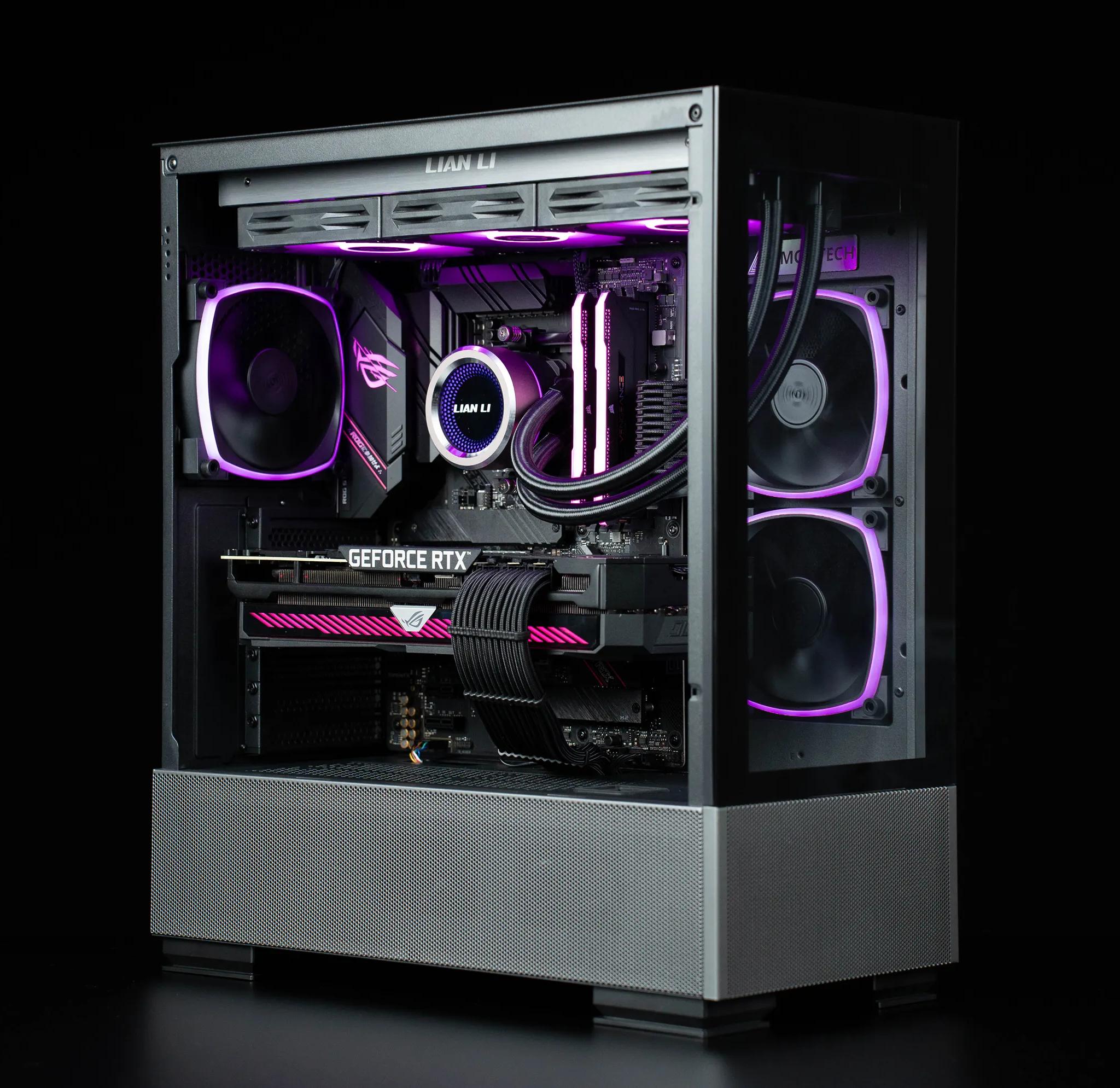 ~Nebula~ 1440P Gaming PC (RTX 3080 | Ryzen 7 5800X | 32gb RAM)