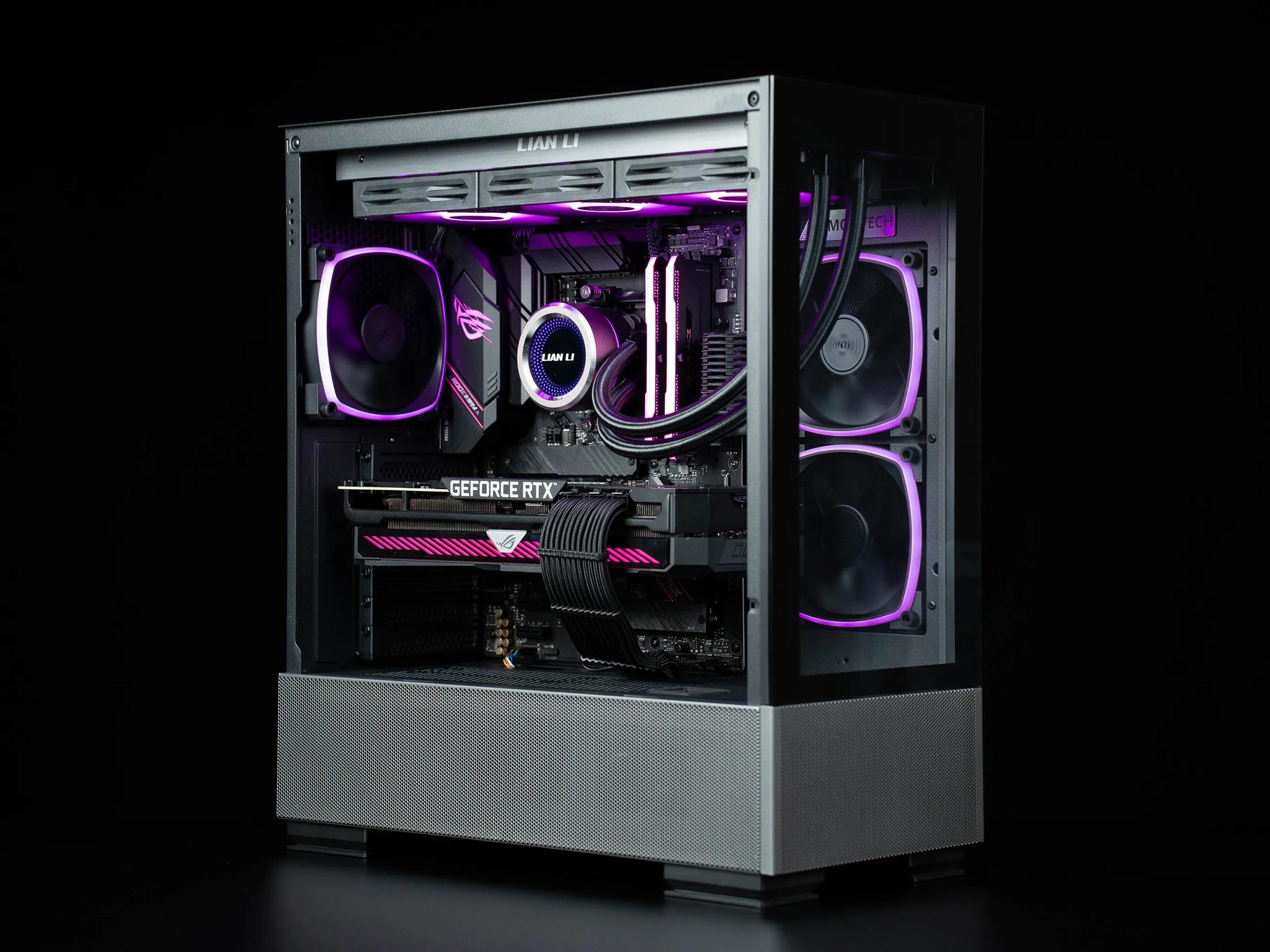 ~Nebula~ 1440P Gaming PC (RTX 3080 | Ryzen 7 5800X | 32gb RAM)