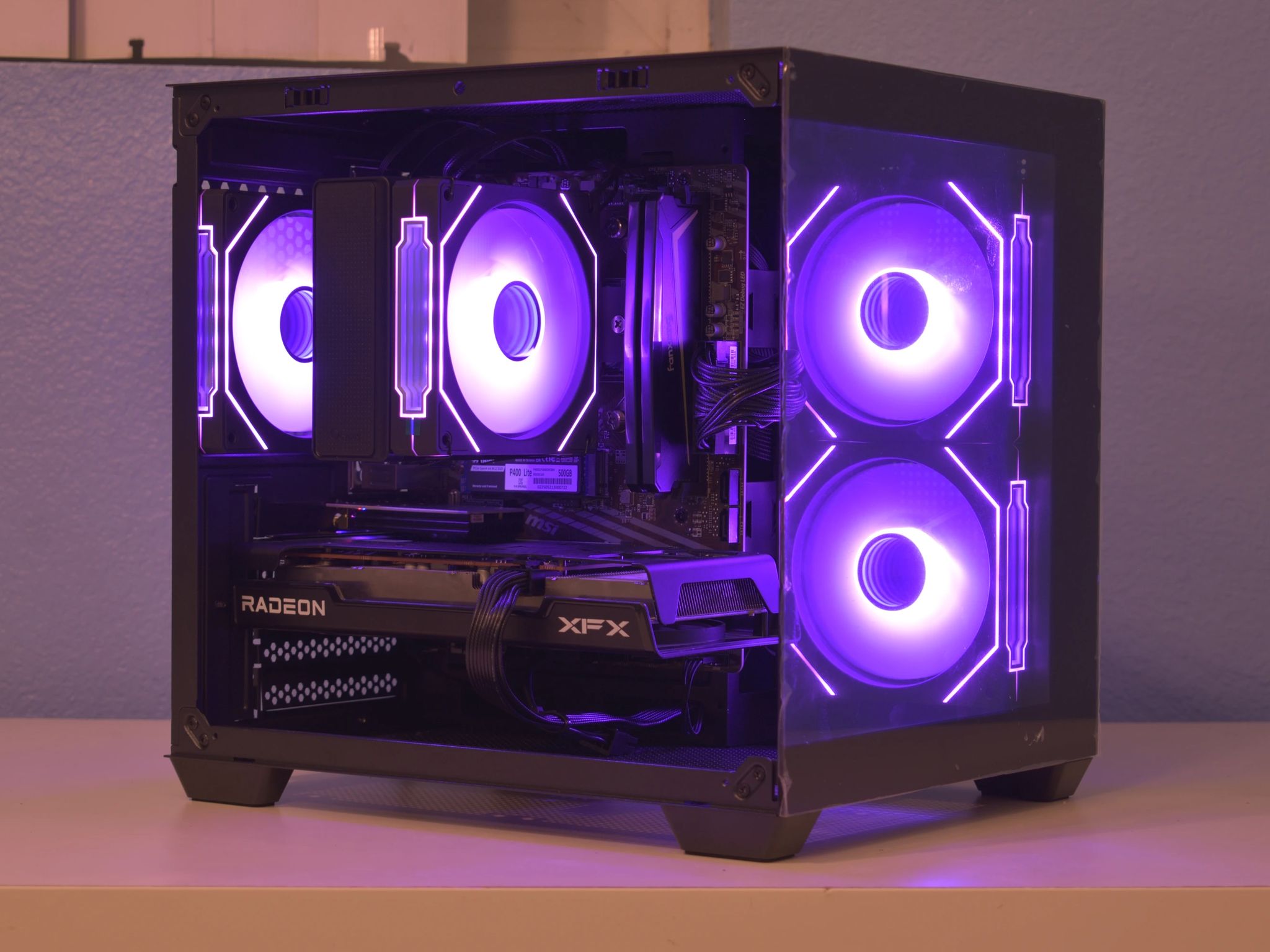 💸Budget Gamer💸 Ryzen 5 3600 | RX 6600 8GB | 16GB DDR4 3200mhz | 500GB nVME SSD | RGB | Win11