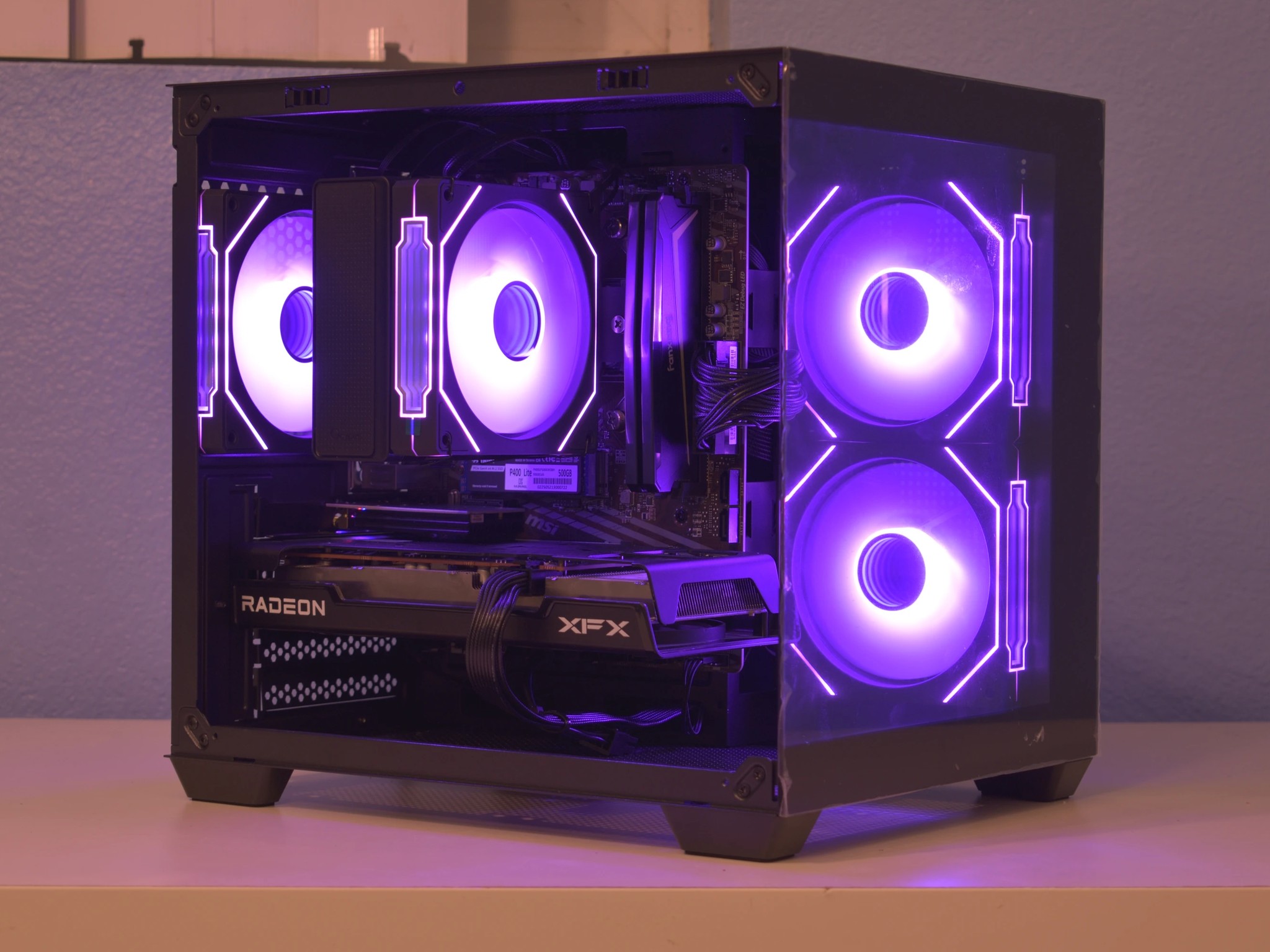 💸Budget Gamer💸 Ryzen 5 3600 | RX 6600 8GB | 16GB DDR4 3200mhz | 500GB nVME SSD | RGB | Win11