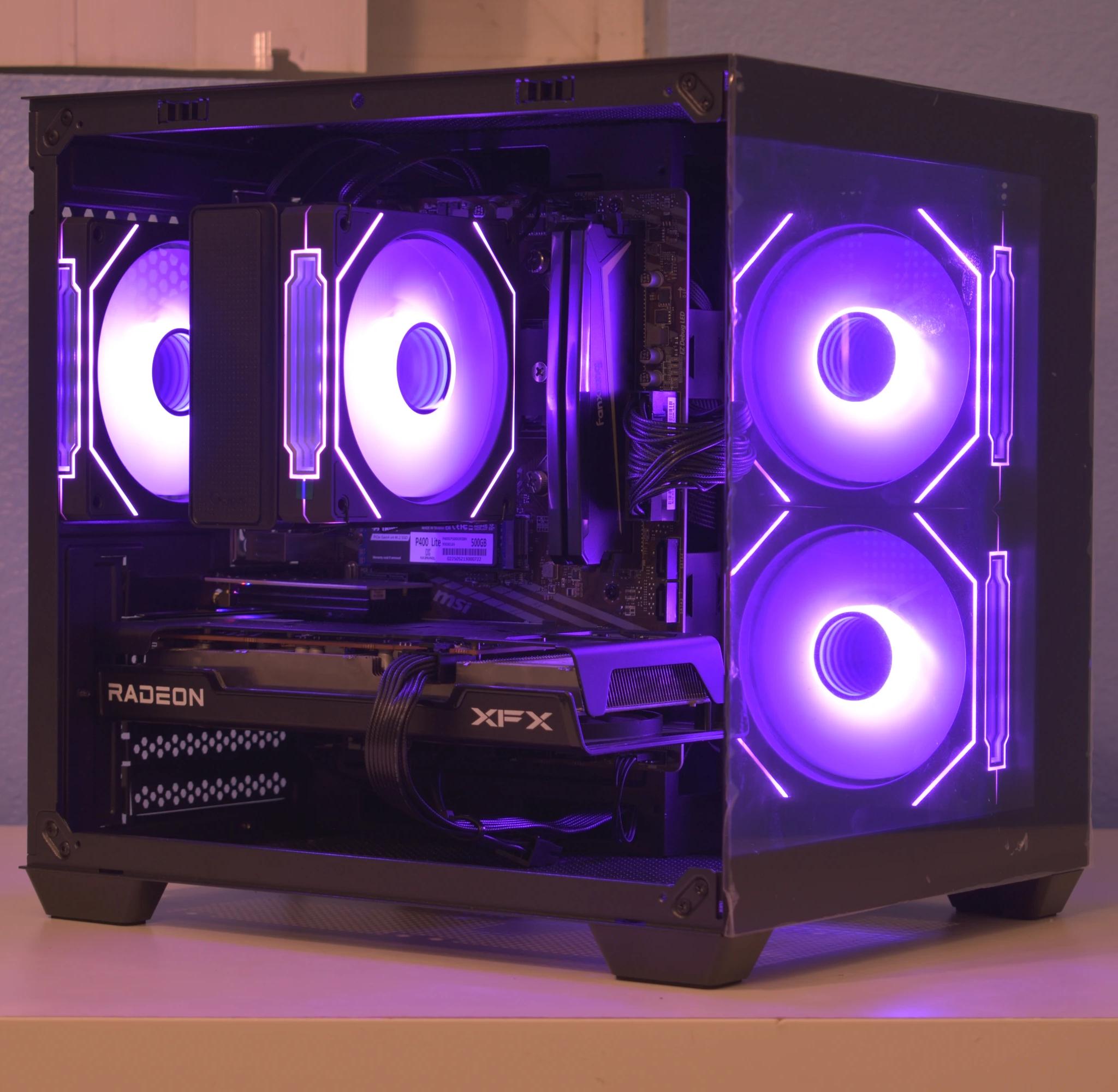 💸Budget Gamer💸 Ryzen 5 3600 | RX 6600 8GB | 16GB DDR4 3200mhz | 500GB nVME SSD | RGB | Win11