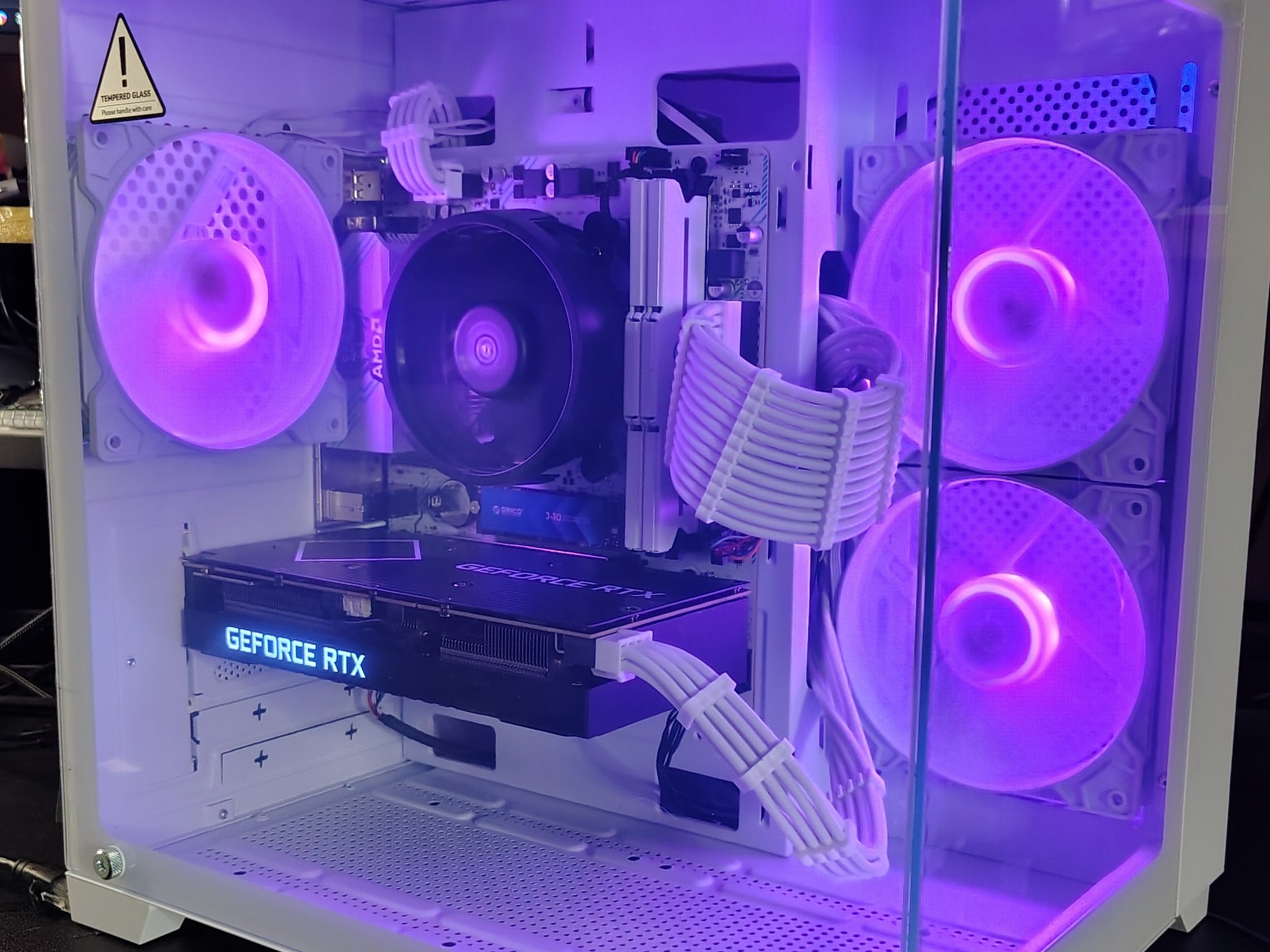 RTX 3060 TI | RYZEN 5 5500 Mid Range Gaming PC