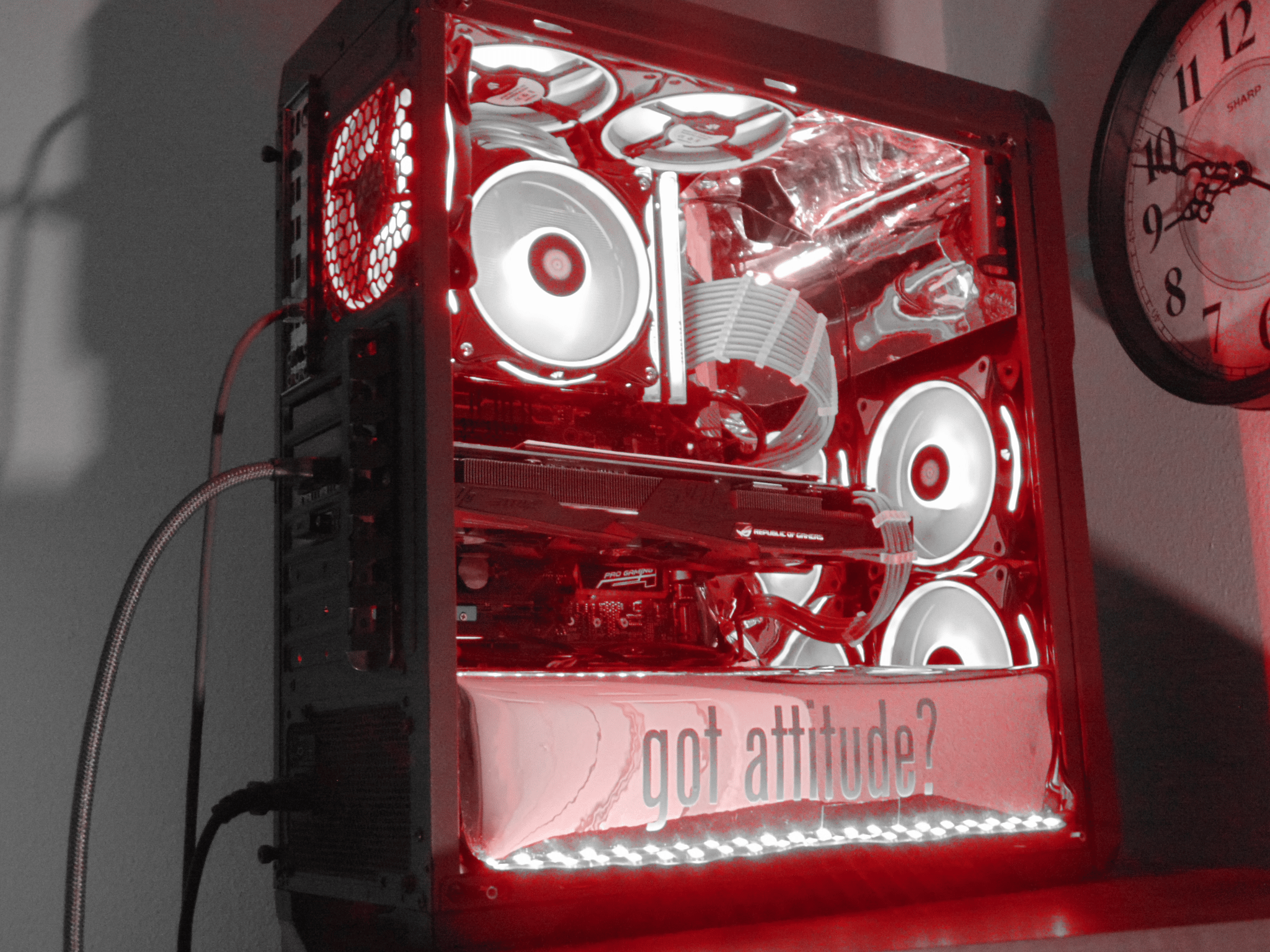 Old School Custom AMD/Nvidia/Asus Desktop PC