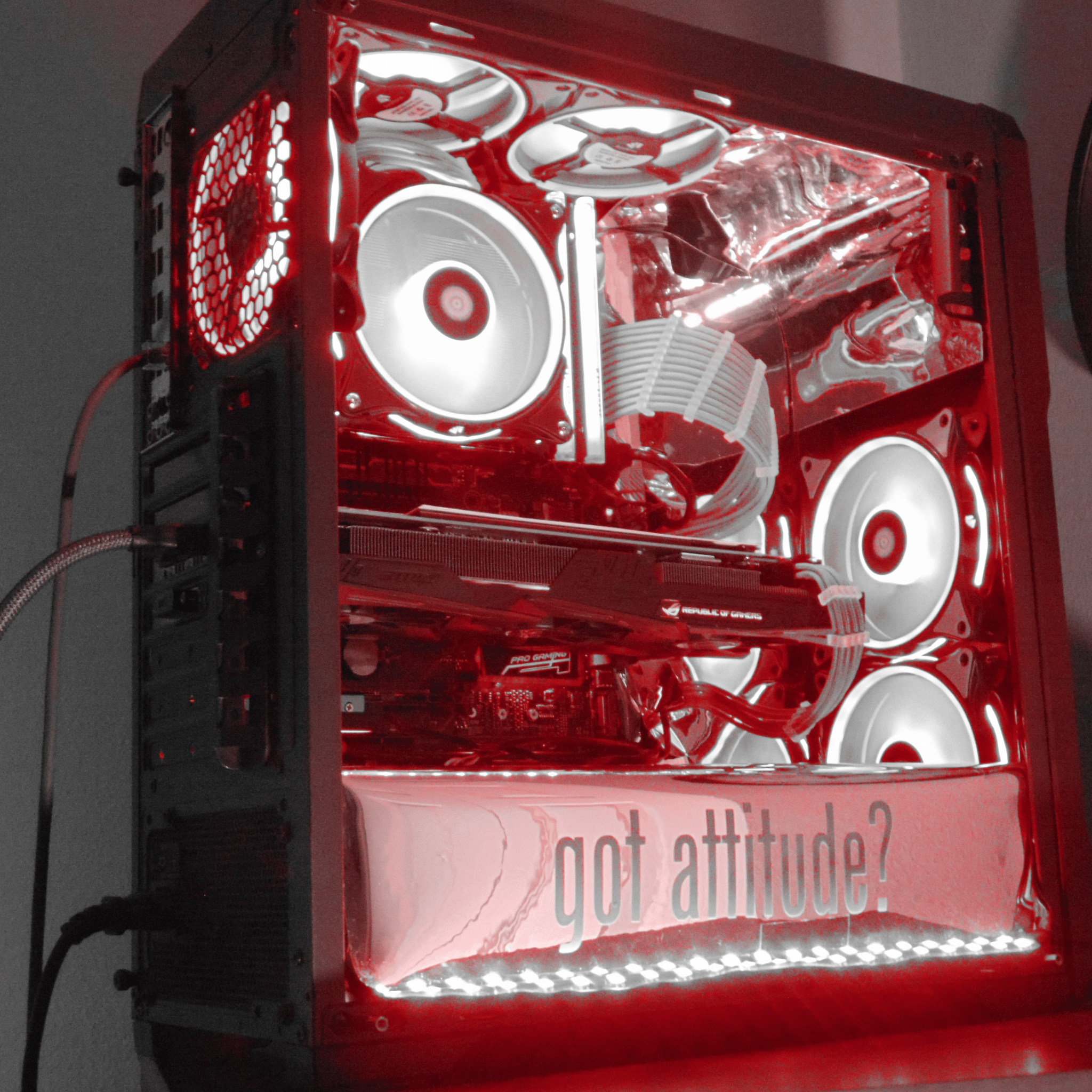 Old School Custom AMD/Nvidia/Asus Desktop PC