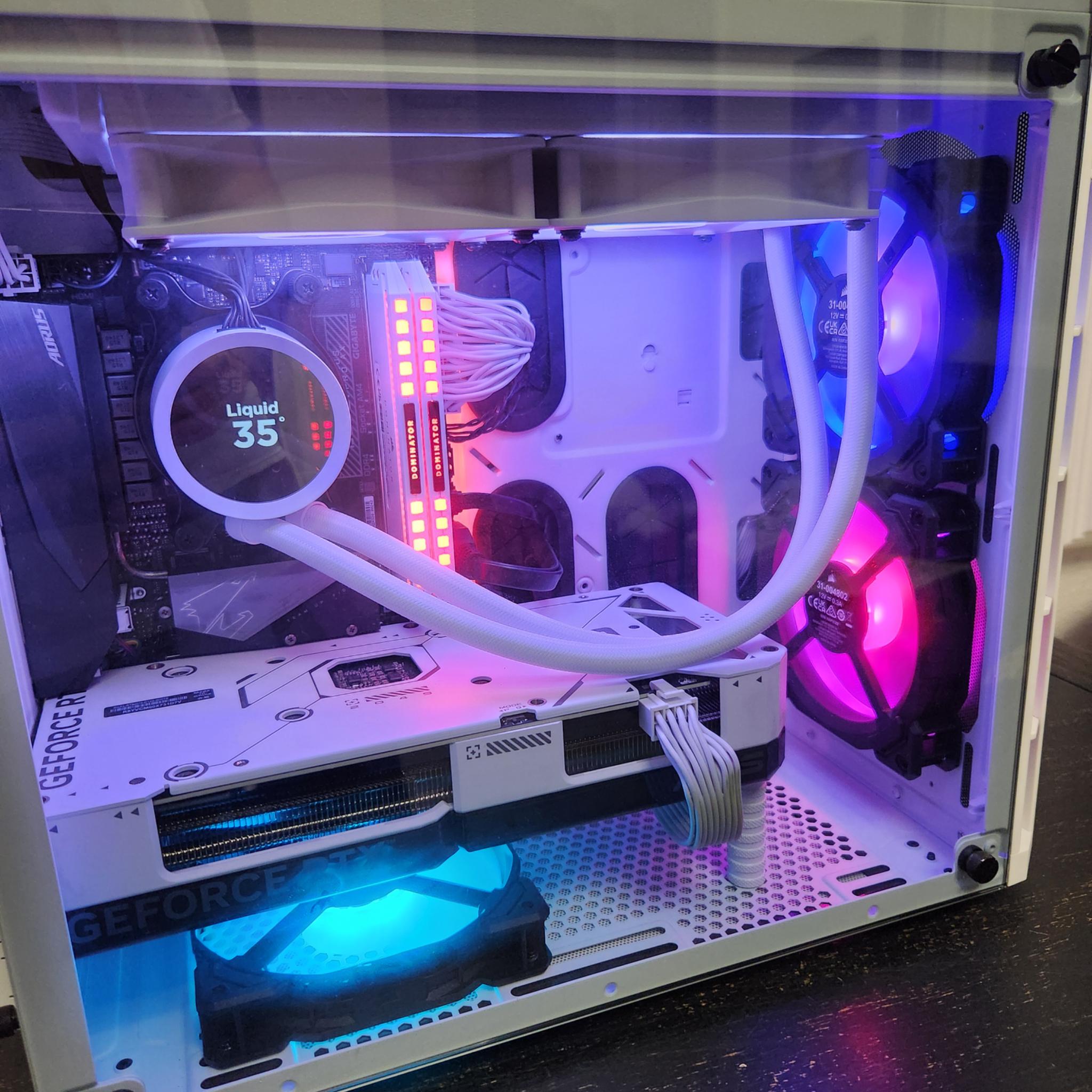 Ryzen 7 + RTX 4070 Beast – 1440p Ultra / 4K Ready | 32GB RAM | 3TB SSD