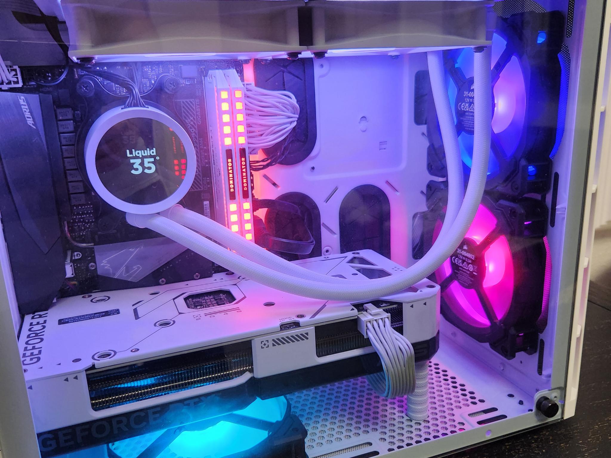 Ryzen 7 + RTX 4070 Beast – 1440p Ultra / 4K Ready | 32GB RAM | 3TB SSD