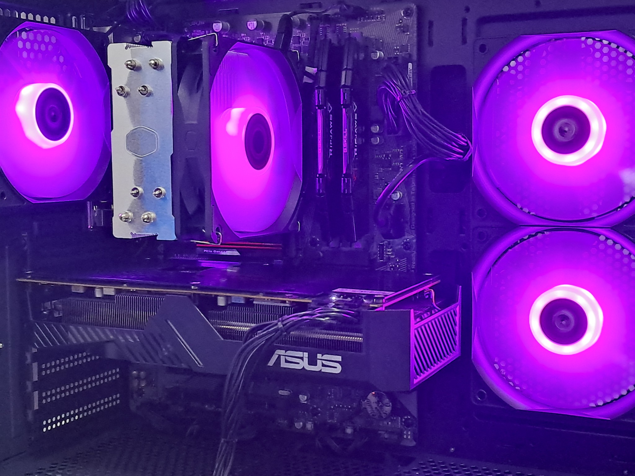 🐦‍🔥Awesome 1080p Gaming PC🐦‍🔥Full PCIe 4.0 | RX 5700 XT | i3-12100 | 1TB SSD | Built-in WiFi