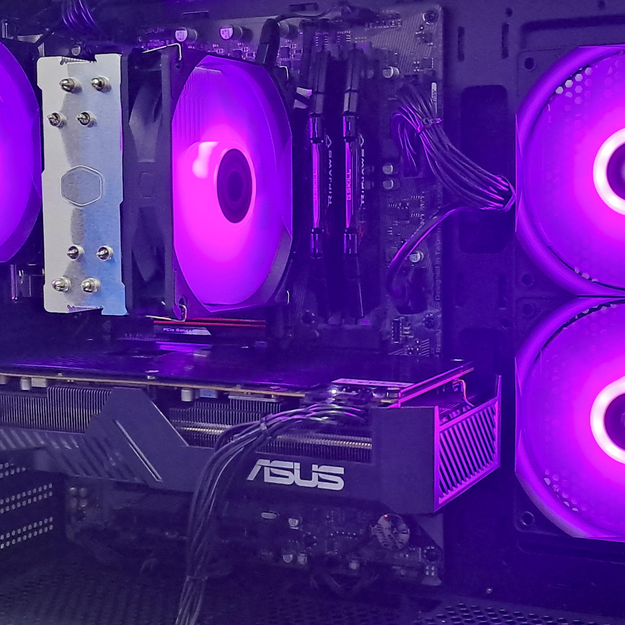 🐦‍🔥Awesome 1080p Gaming PC🐦‍🔥Full PCIe 4.0 | RX 5700 XT | i3-12100 | 1TB SSD | Built-in WiFi