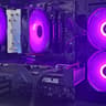 🐦‍🔥Awesome 1080p Gaming PC🐦‍🔥Full PCIe 4.0 | RX 5700 XT | i3-12100 | 1TB SSD | Built-in WiFi