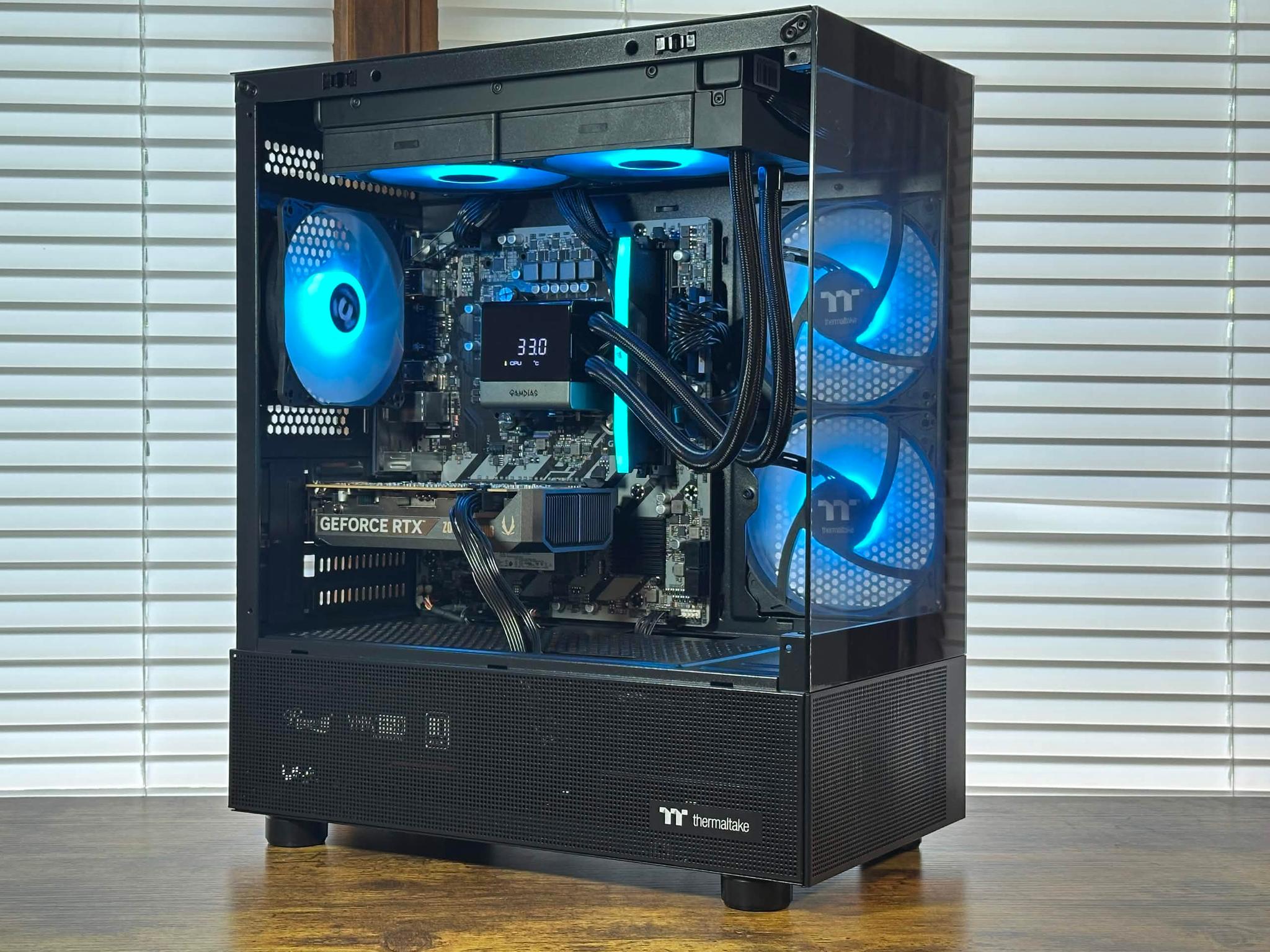 RTX 5060 8GB | Intel Core Ultra 5 235T | 16GB DDR5 | 1TB NVME | Win11 | WIFI | 1080P/1440P Gaming PC