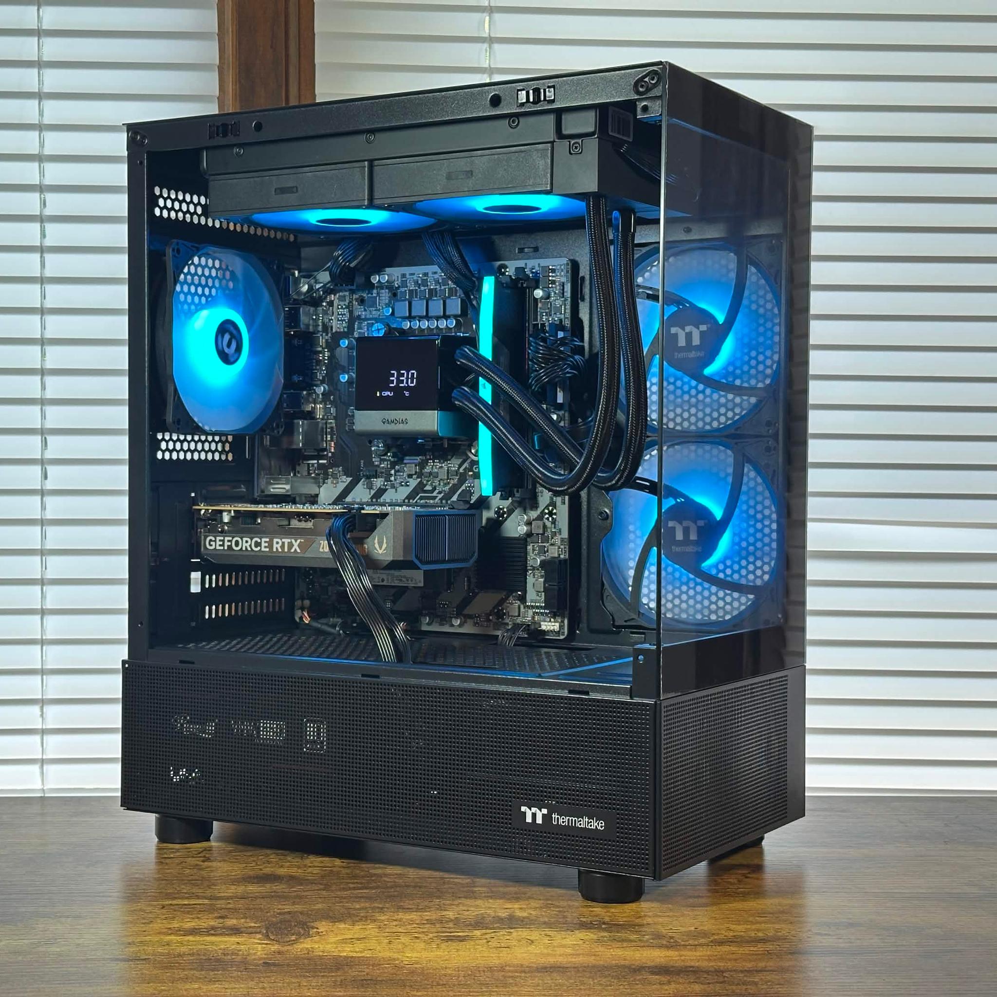 RTX 5060 8GB | Intel Core Ultra 5 235T | 16GB DDR5 | 1TB NVME | Win11 | WIFI | 1080P/1440P Gaming PC