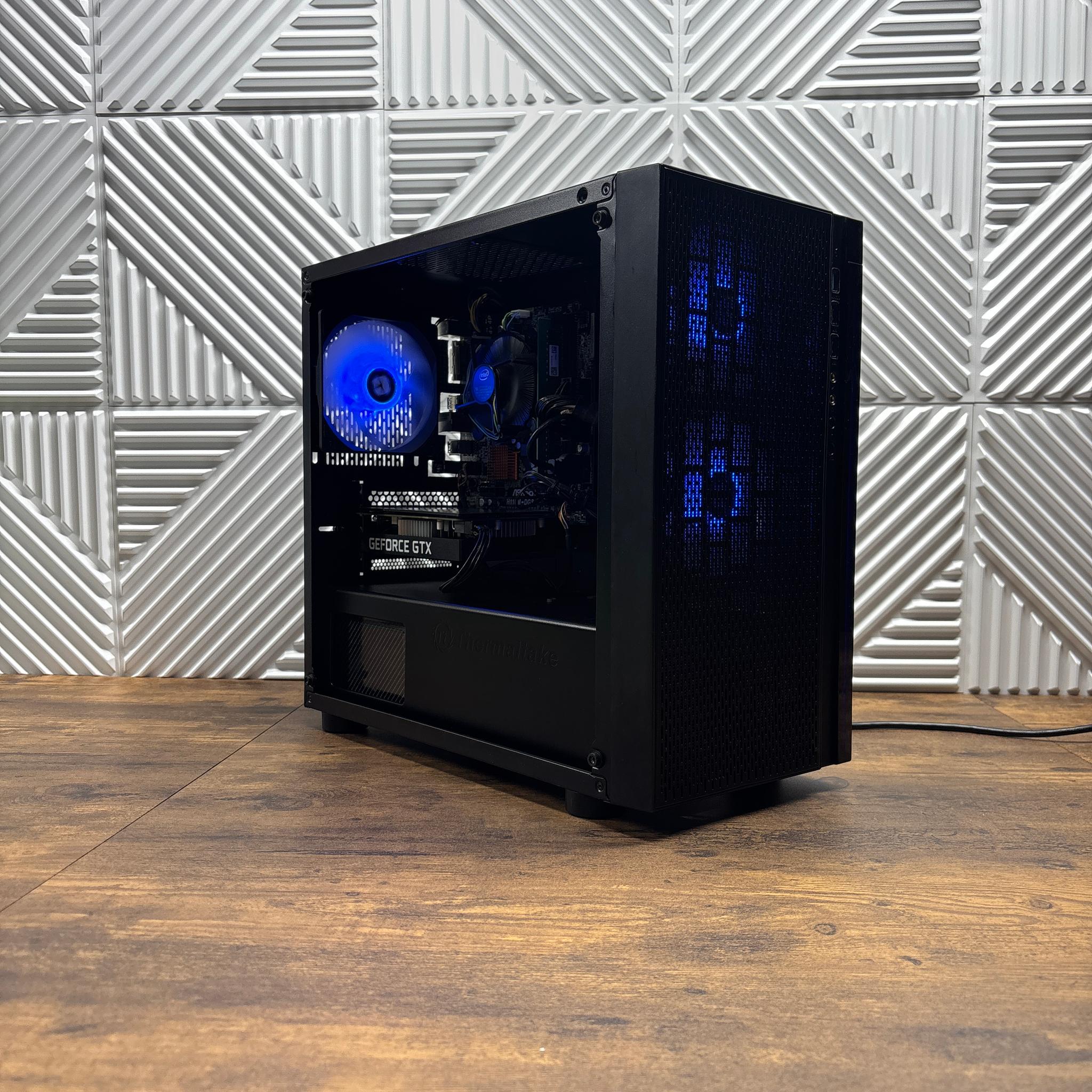 GTX 1650 SUPER Gaming PC | i5-6500 | 16GB RAM | 990GB Storage | RGB + Remote | WiFi