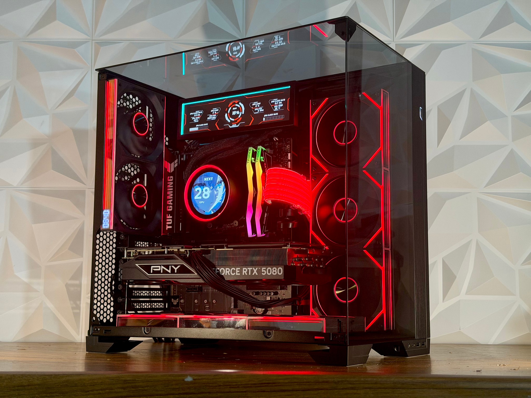 ⚫ Ryzen 7 9800X3D | RTX 5080 | 32GB DDR5 | 2TB 990 Pro | Windows 11 Pro "VISION PHANTOM" ⚫