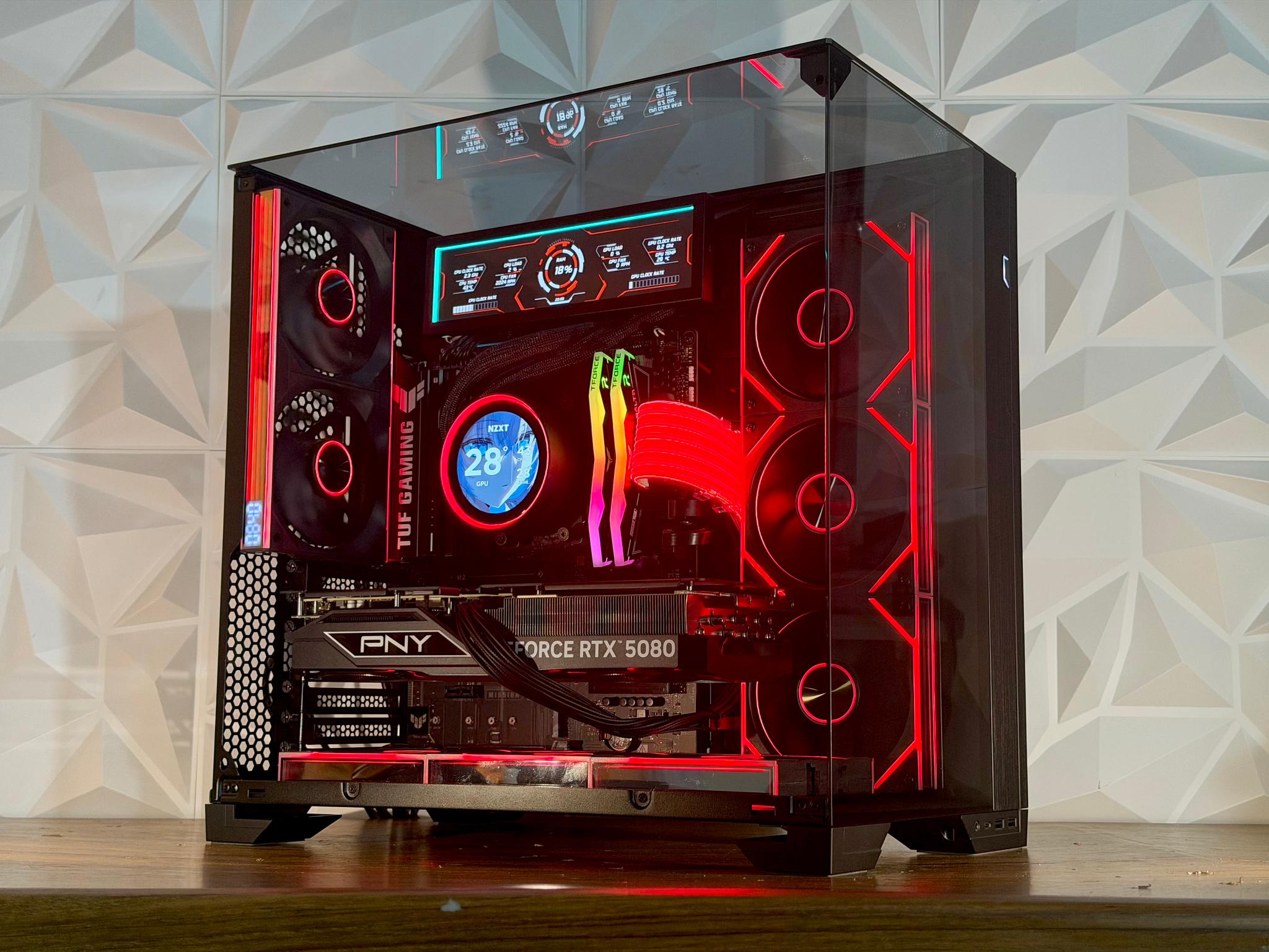 ⚫ Ryzen 7 9800X3D | RTX 5080 | 32GB DDR5 | 2TB 990 Pro | Windows 11 Pro "VISION PHANTOM" ⚫