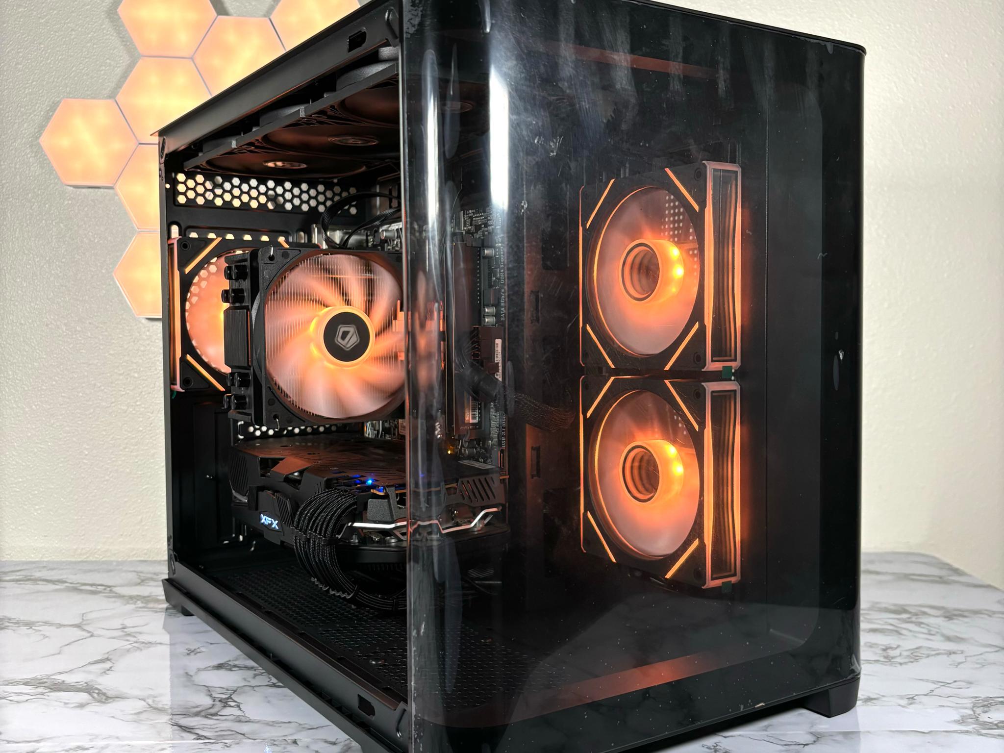 ⚫️🟠 | Ryzen 5 3600 + RX 5700XT 8GB | 16GB | #0006