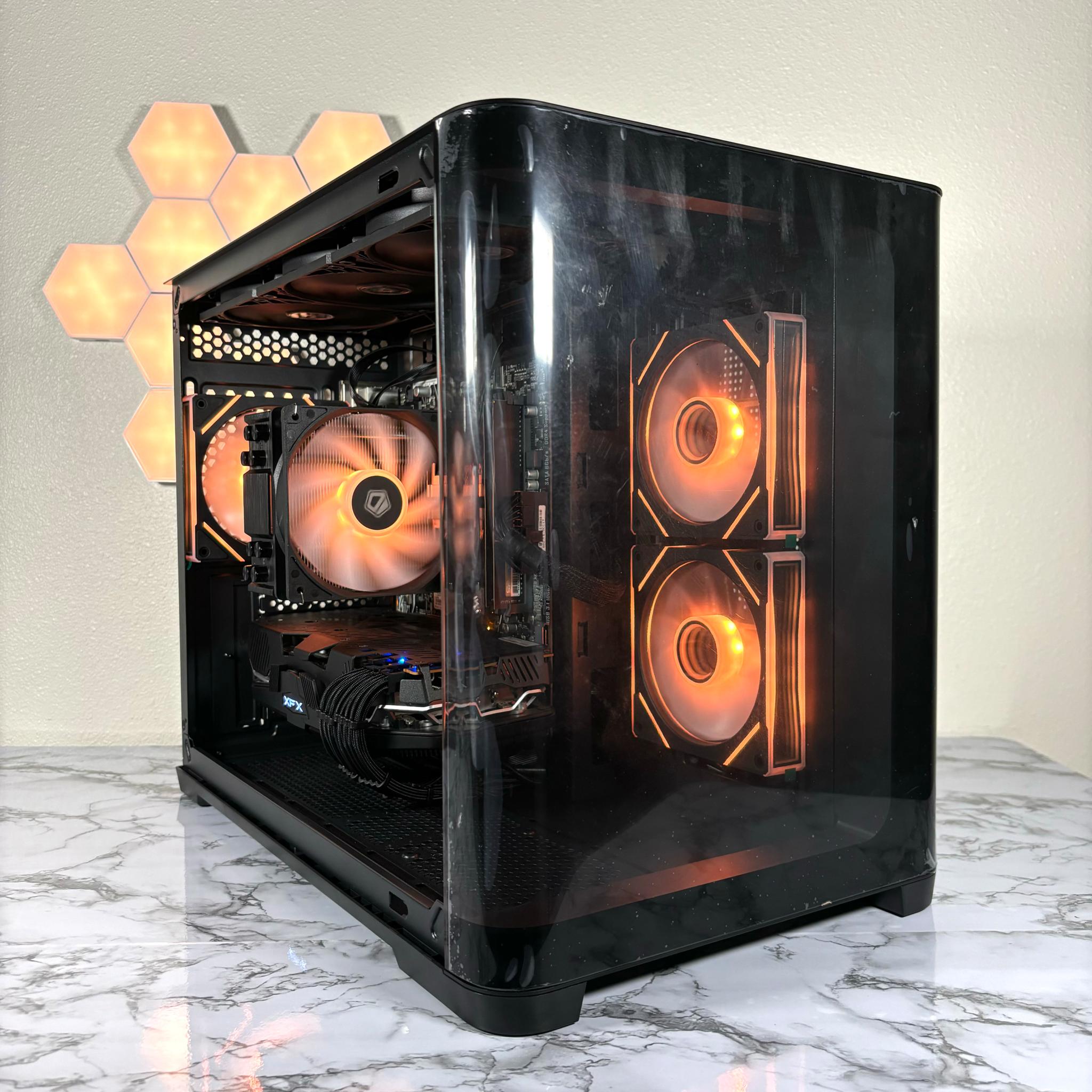 ⚫️🟠 | Ryzen 5 3600 + RX 5700XT 8GB | 16GB | #0006