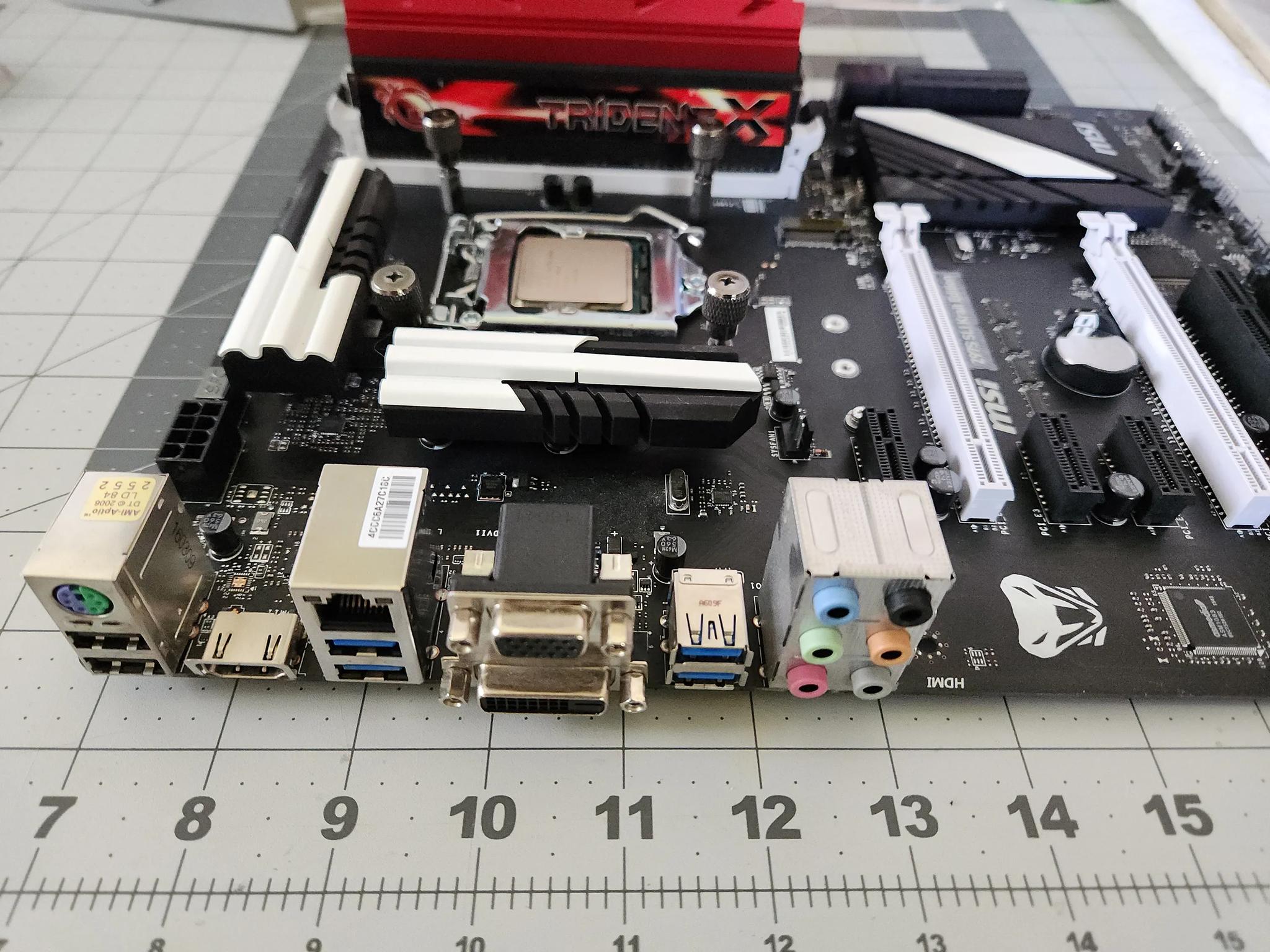 COMBO MSI Z97S SLI Krait Edition+ i7 4790k 4ghz + 24GB DDR3 2800