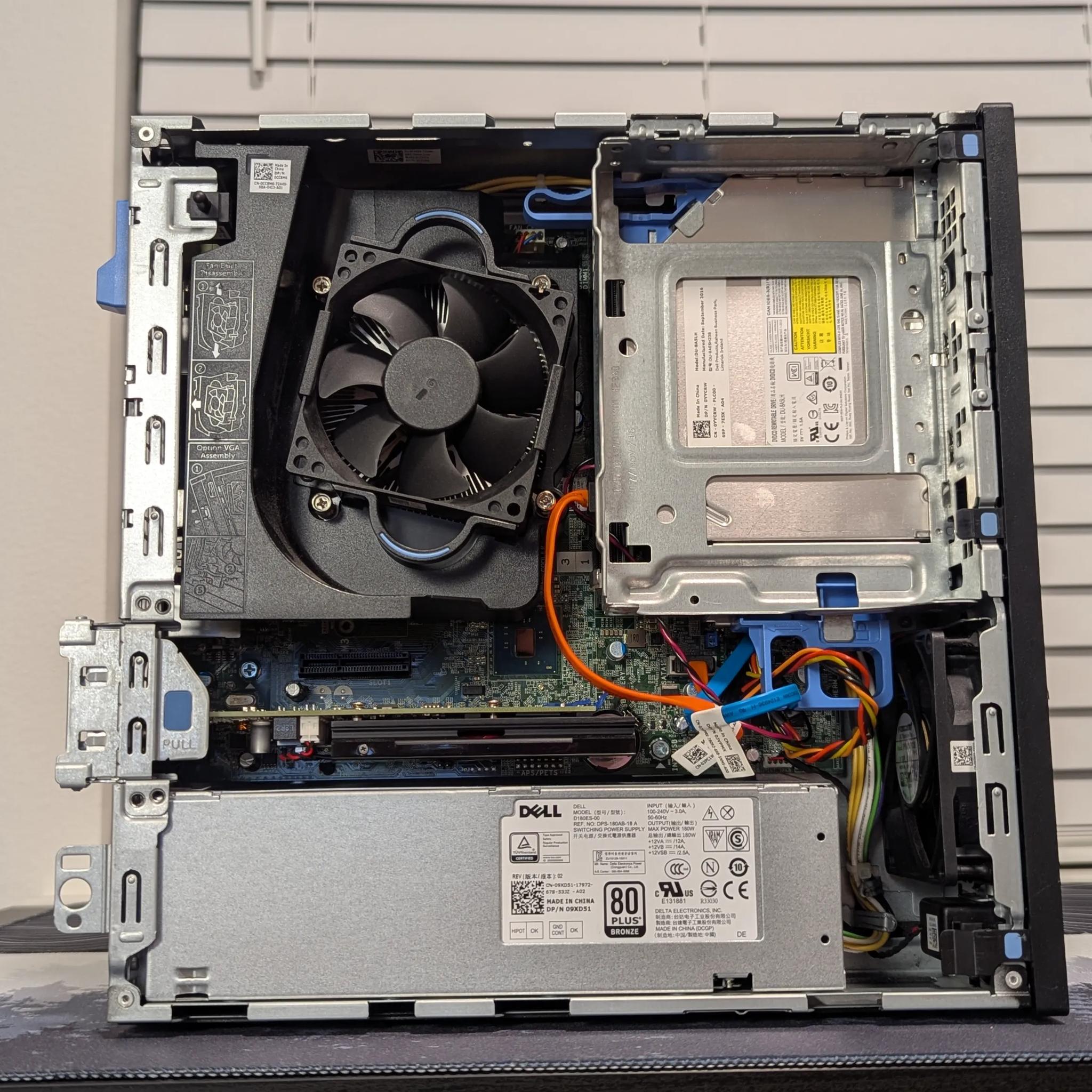💰SALE 💰🖥️ Budget E Sports Gaming PC 🎮 AMD R7 450 (4gb) ⚫ i3-6100 ⚫ 16GB DDR4 ⚫ 256GB M.2