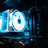 ⛈️❄️ | RX 580 | INTEL i5 8400 | 16GB DDR4 RAM | 256GB NVME SSD + 1TB HDD | Arctic Blizzard 2.0