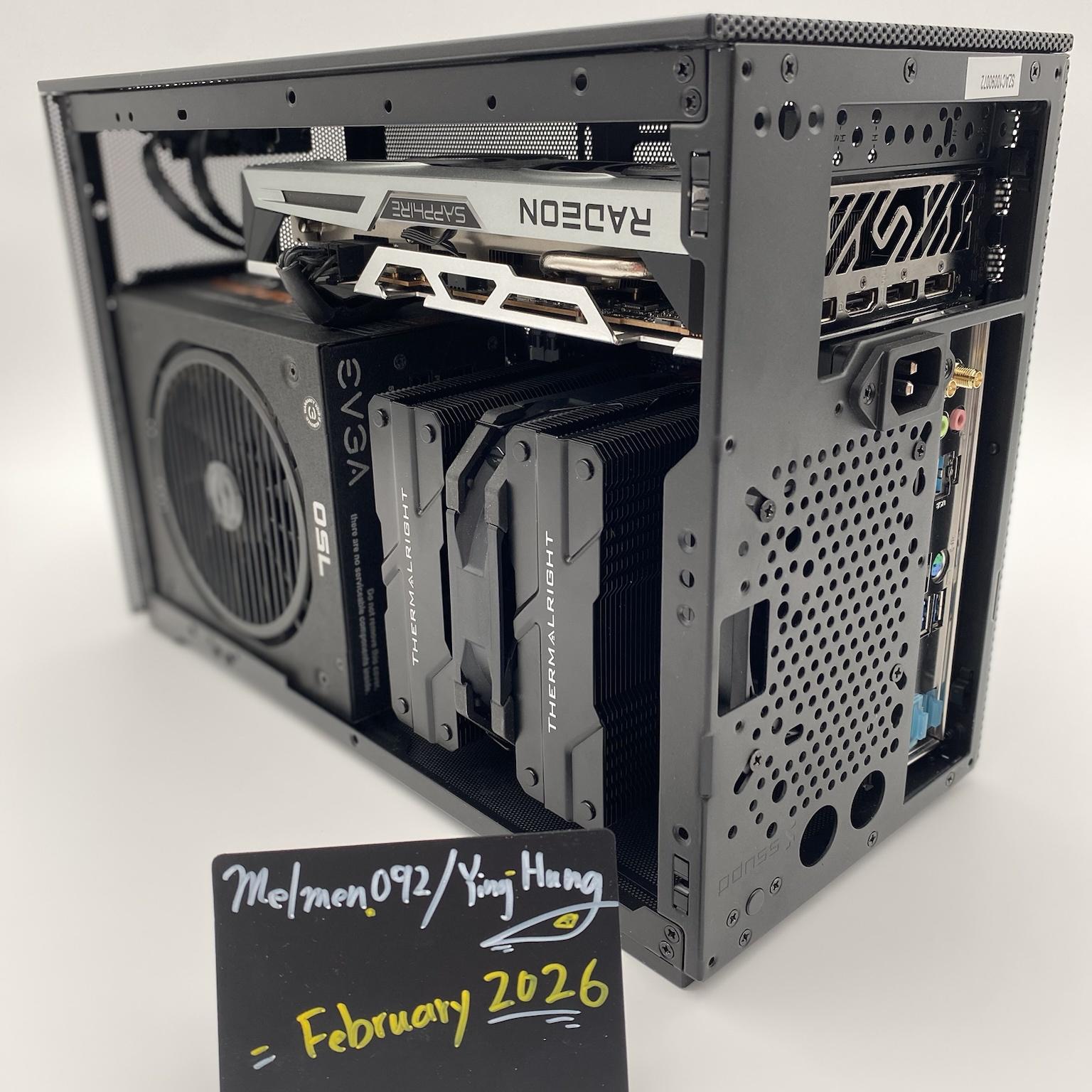 "Shadow Core" | 5700X | Sapphire 6600XT | Corsair DDR4 16GB | 1TB Storage