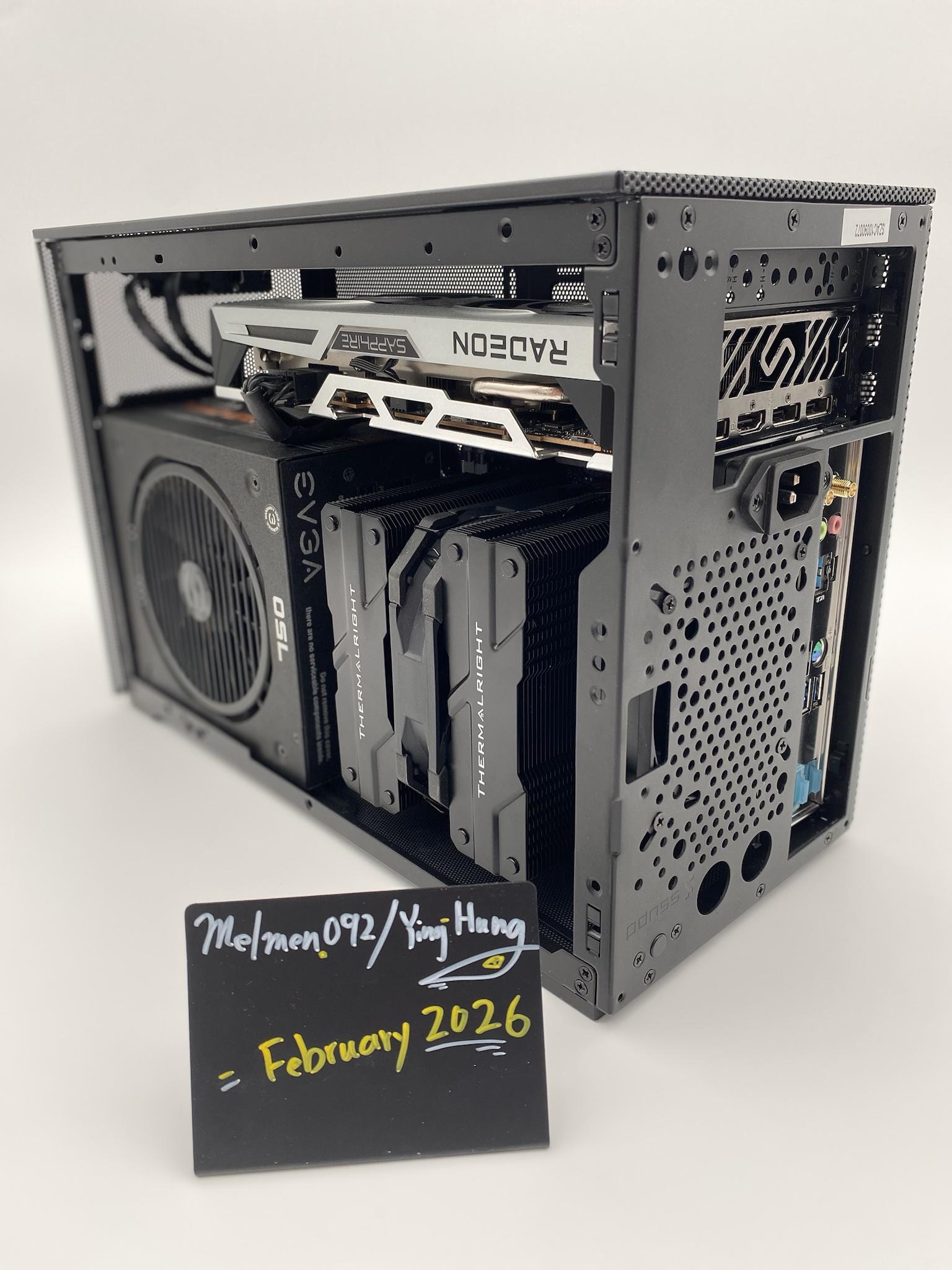 "Shadow Core" | 5700X | Sapphire 6600XT | Corsair DDR4 16GB | 1TB Storage