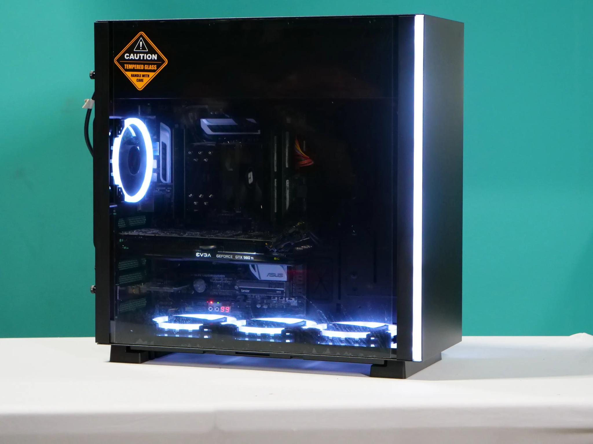 UCW Ready to Play X99 "Monolith" Build (Xeon E5-2620V4+ GTX 980 TI 6GB + 32gb RAM)
